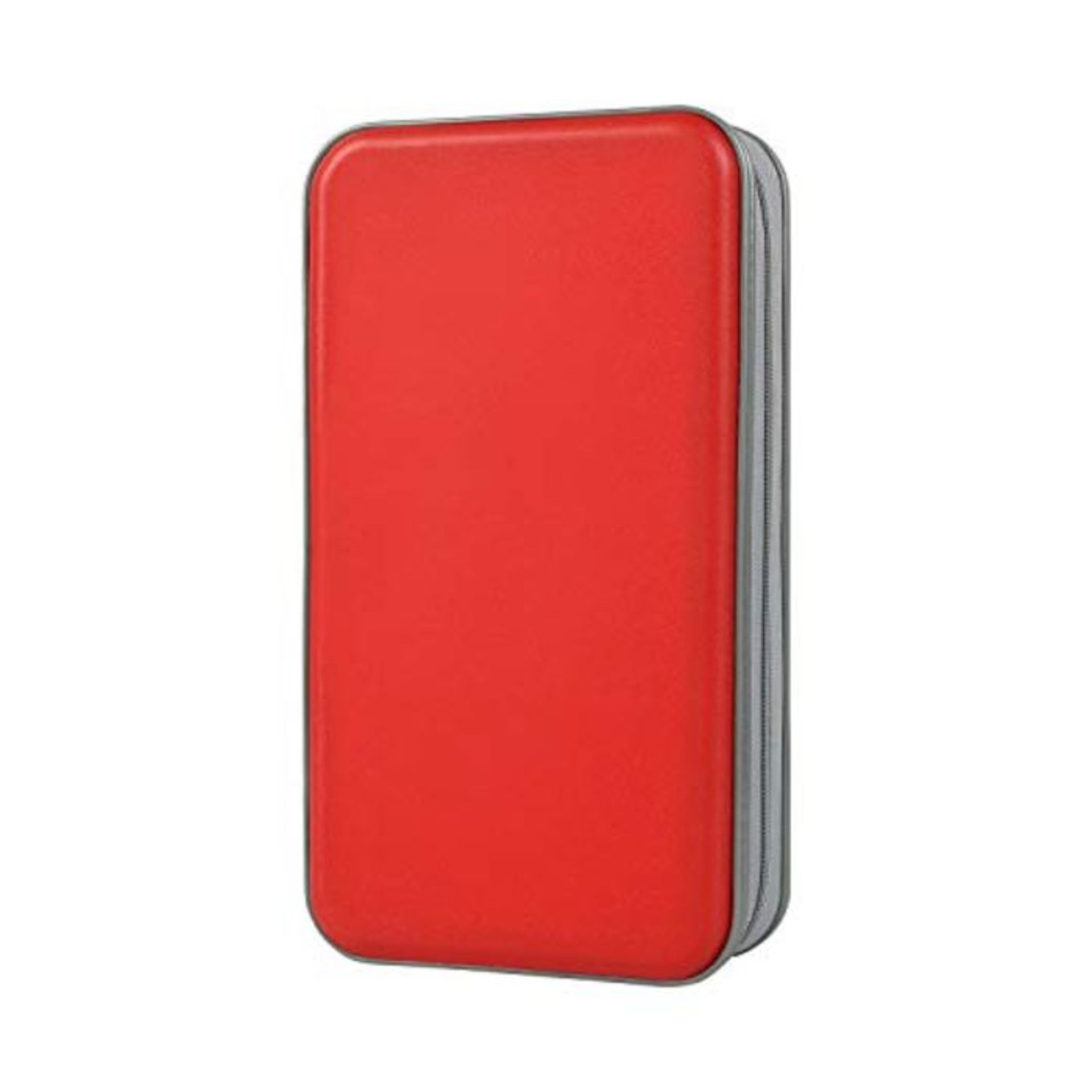 CD Case Hard, alavisxf xx 96 Capacity Plastic Portable Travel CD Case Protective Zippe