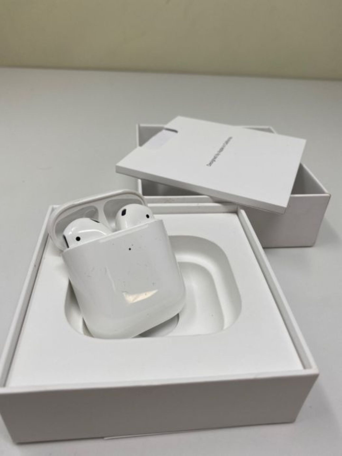 RRP £199.00 Apple AirPods with Wireless Charging Case - Image 3 of 3