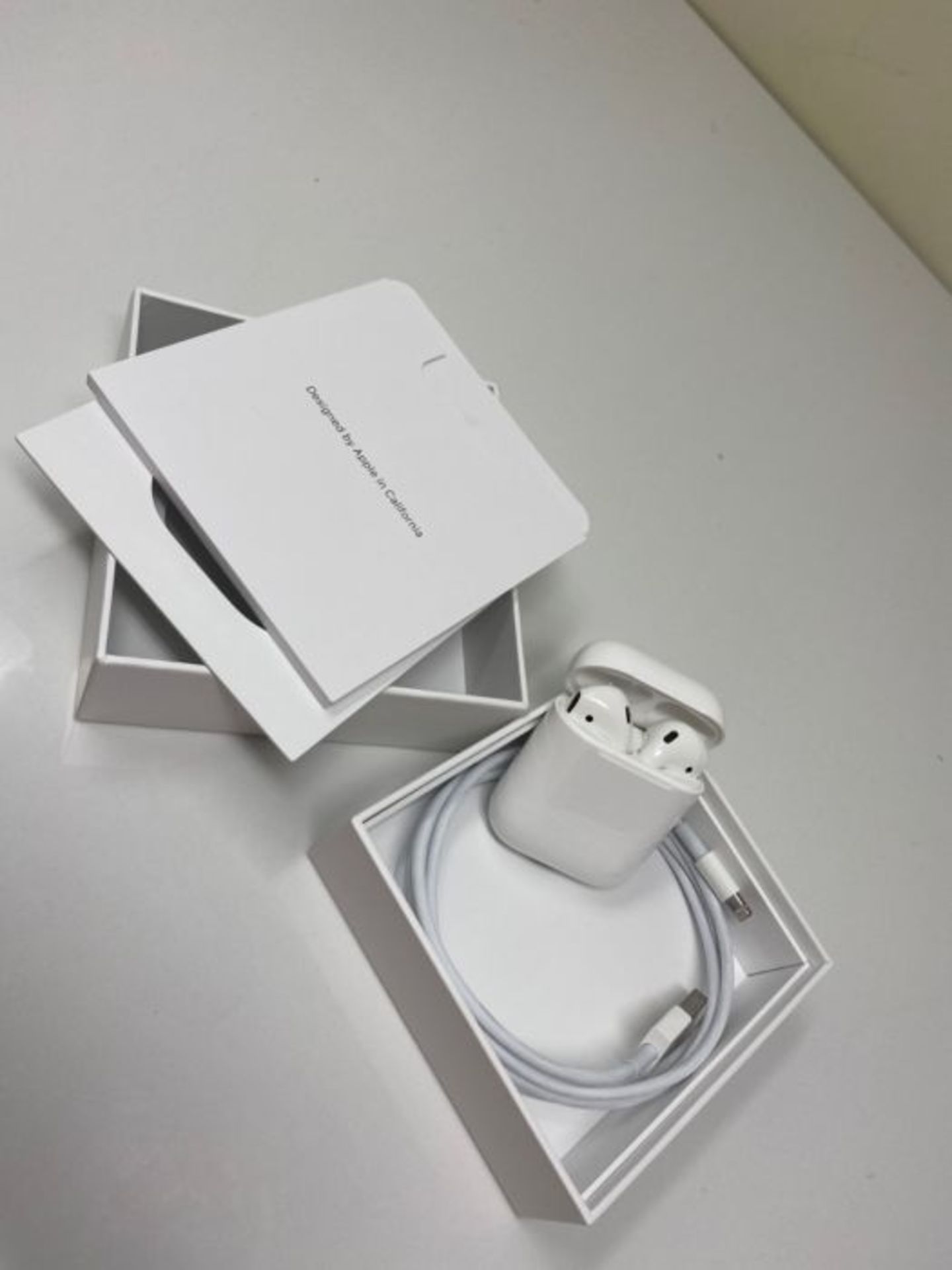 RRP £159.00 Apple AirPods with Charging Case (Wired) - Image 3 of 3