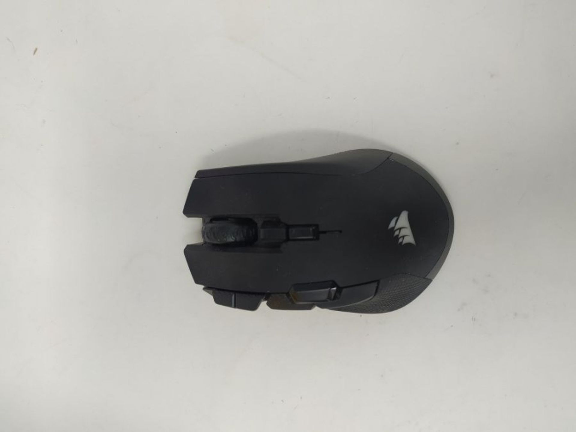 RRP £64.00 Corsair Ironclaw Wireless RGB, Rechargeable Wireless Optical Gaming Mouse with Slipstr - Image 2 of 2