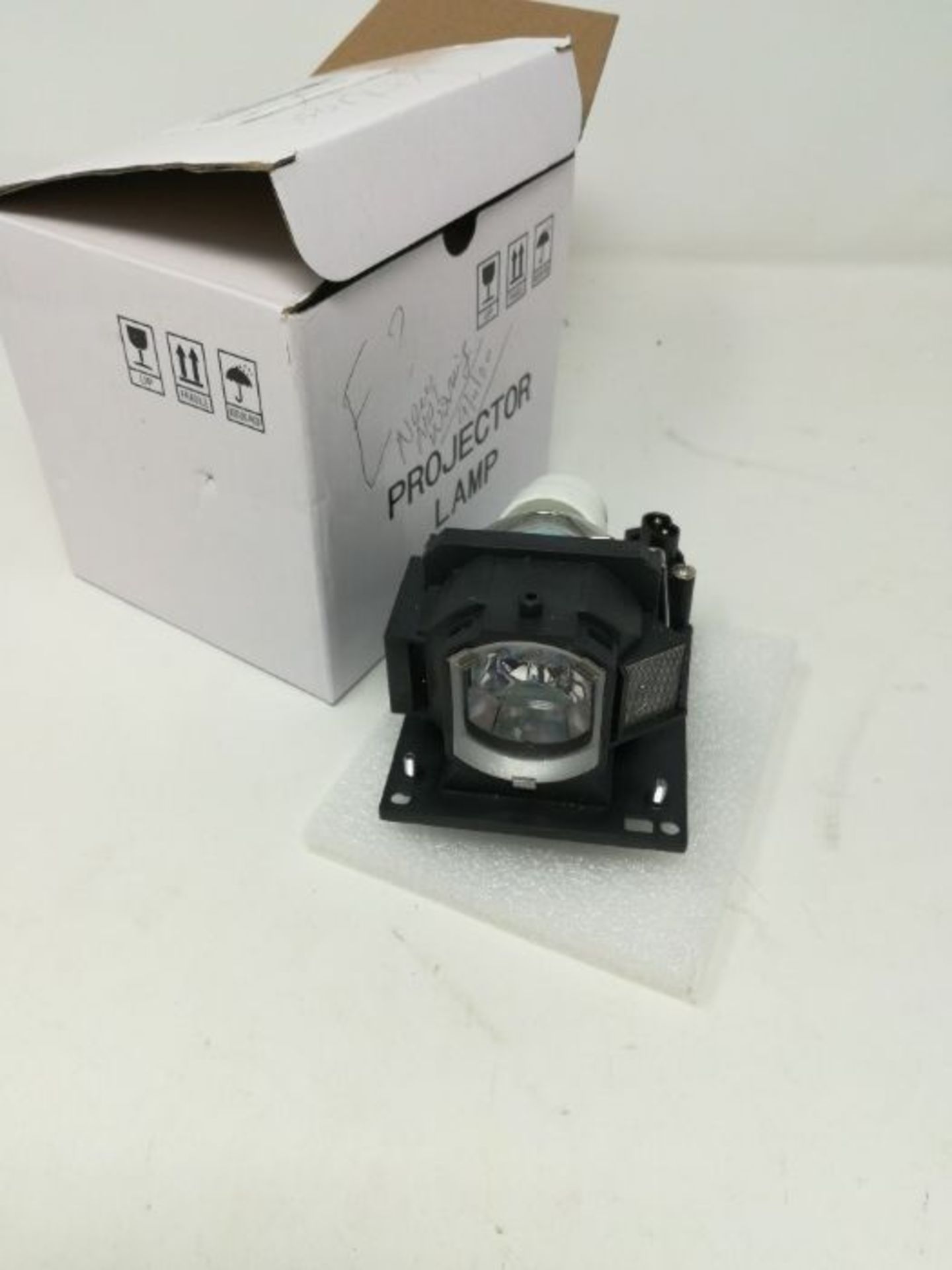 HFY marbull DT01511 Replacement/ Compatible Projector Lamp with Housing for HITACHI CP - Image 2 of 2