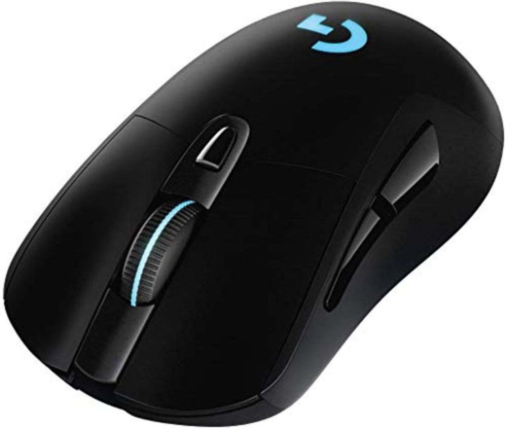 RRP £59.00 Logitech G703 LIGHTSPEED Pro-Grade Wireless Gaming Mouse, 16,000 DPI, RGB, Adjustable