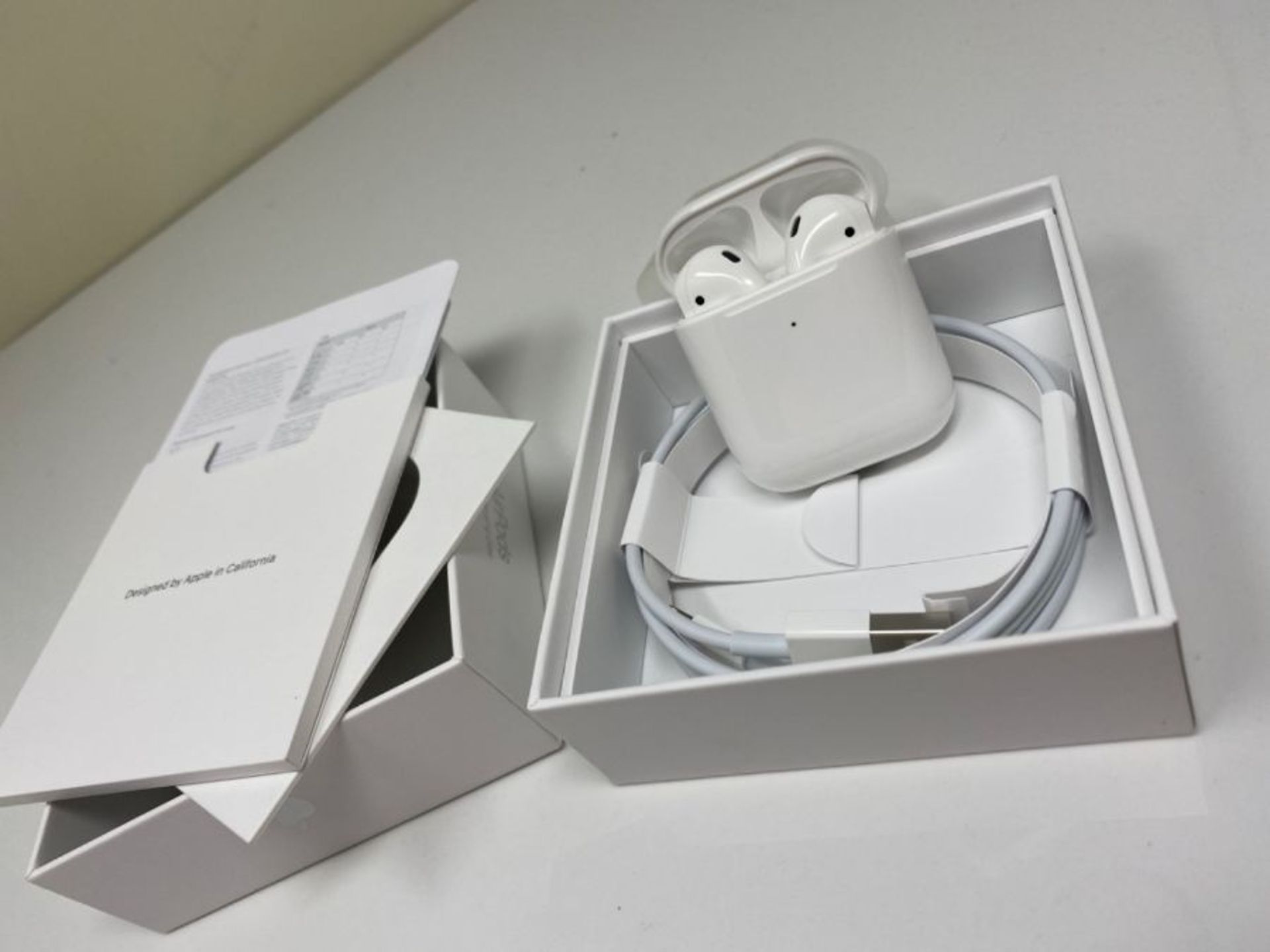 RRP £199.00 Apple AirPods with Wireless Charging Case - Image 3 of 3