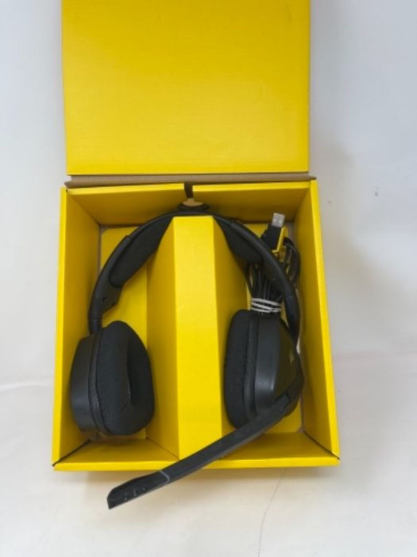 RRP £98.00 Corsair VOID ELITE RGB Wireless Gaming Headset (7.1 Surround Sound, Low Latency 2.4 GH - Image 2 of 2