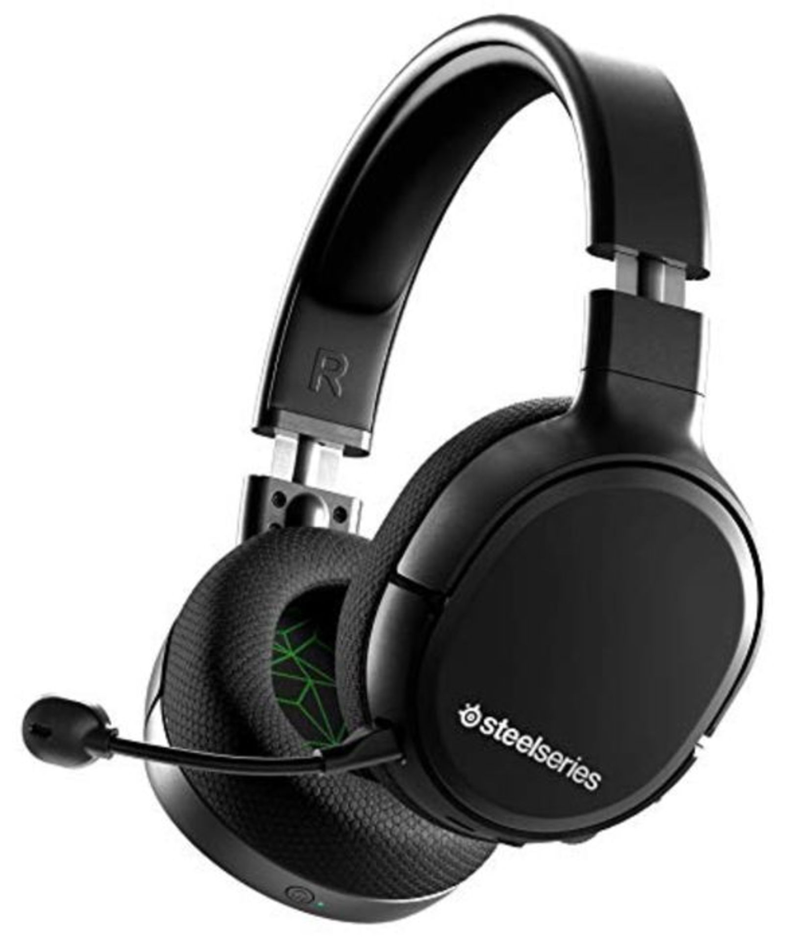 RRP £88.00 SteelSeries Arctis 1 Wireless For Xbox - Wireless Gaming Headset - USB-C Wireless - De