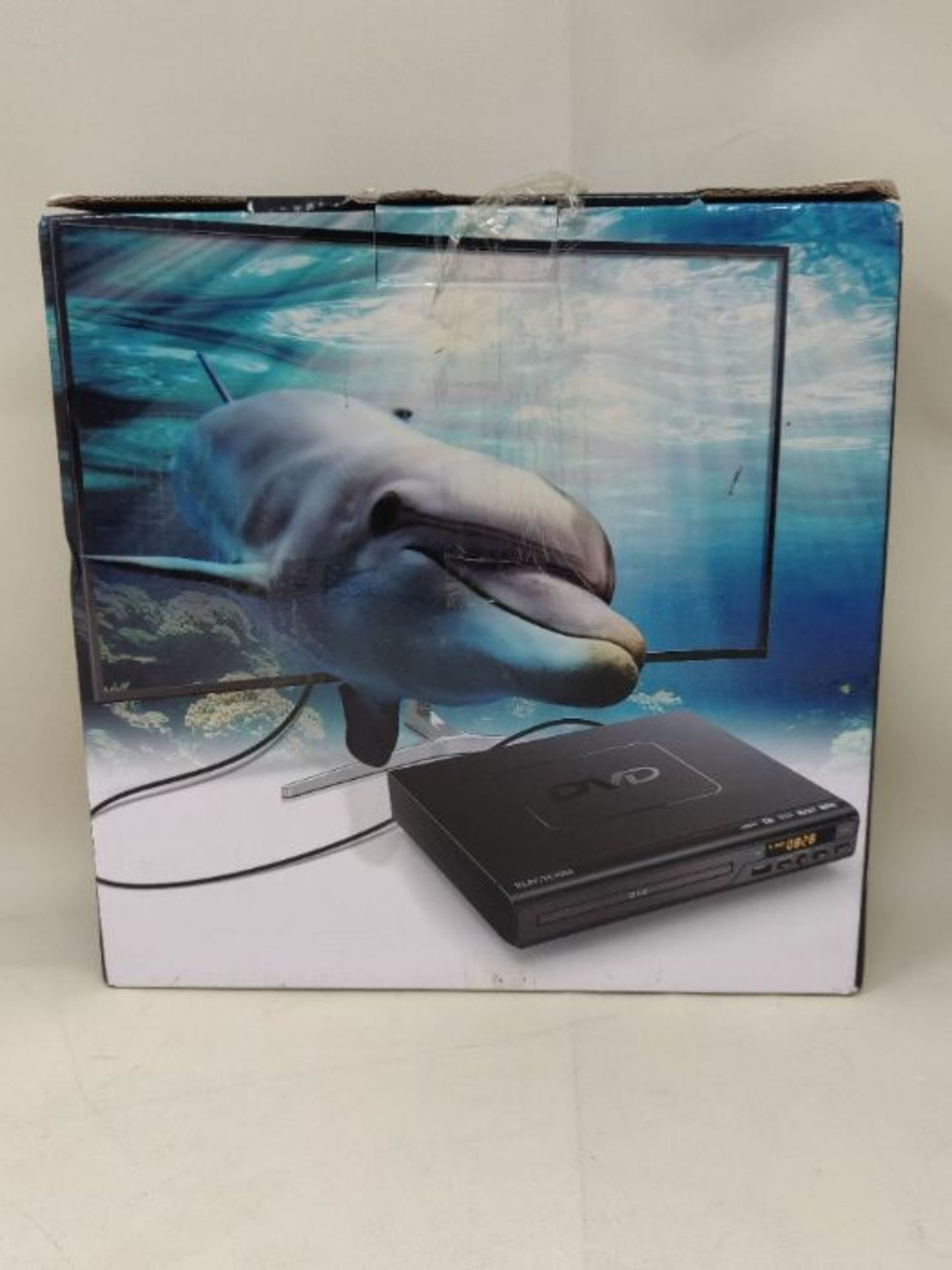 ELECTCOM DVD Player - DVD Player with HDMI Cable for TV, Multi Region DVD Player USB, - Image 2 of 3