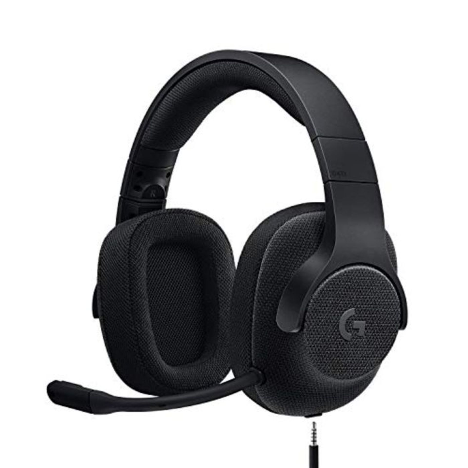 RRP £99.00 Logitech G433 Wired Gaming Headset, 7.1 Surround Sound, DTS Headphone:X, 40 mm Pro-G A