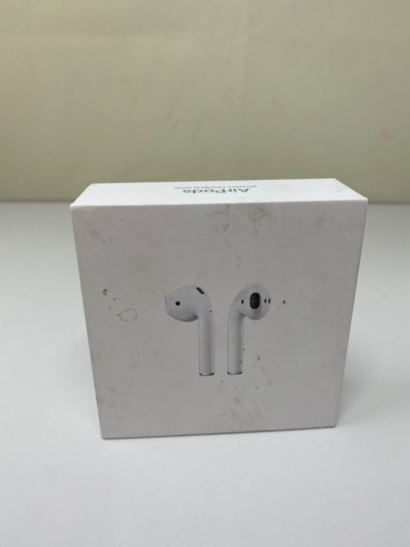 RRP £199.00 Apple AirPods with Wireless Charging Case - Image 2 of 3