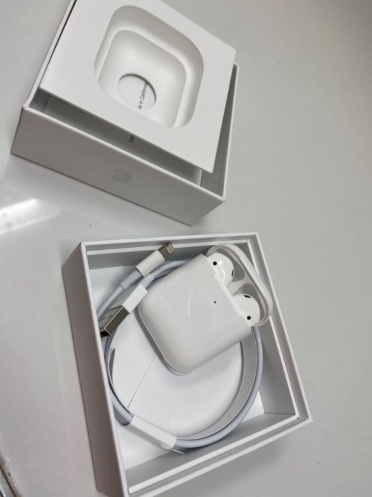 RRP £199.00 Apple AirPods with Wireless Charging Case - Image 3 of 3