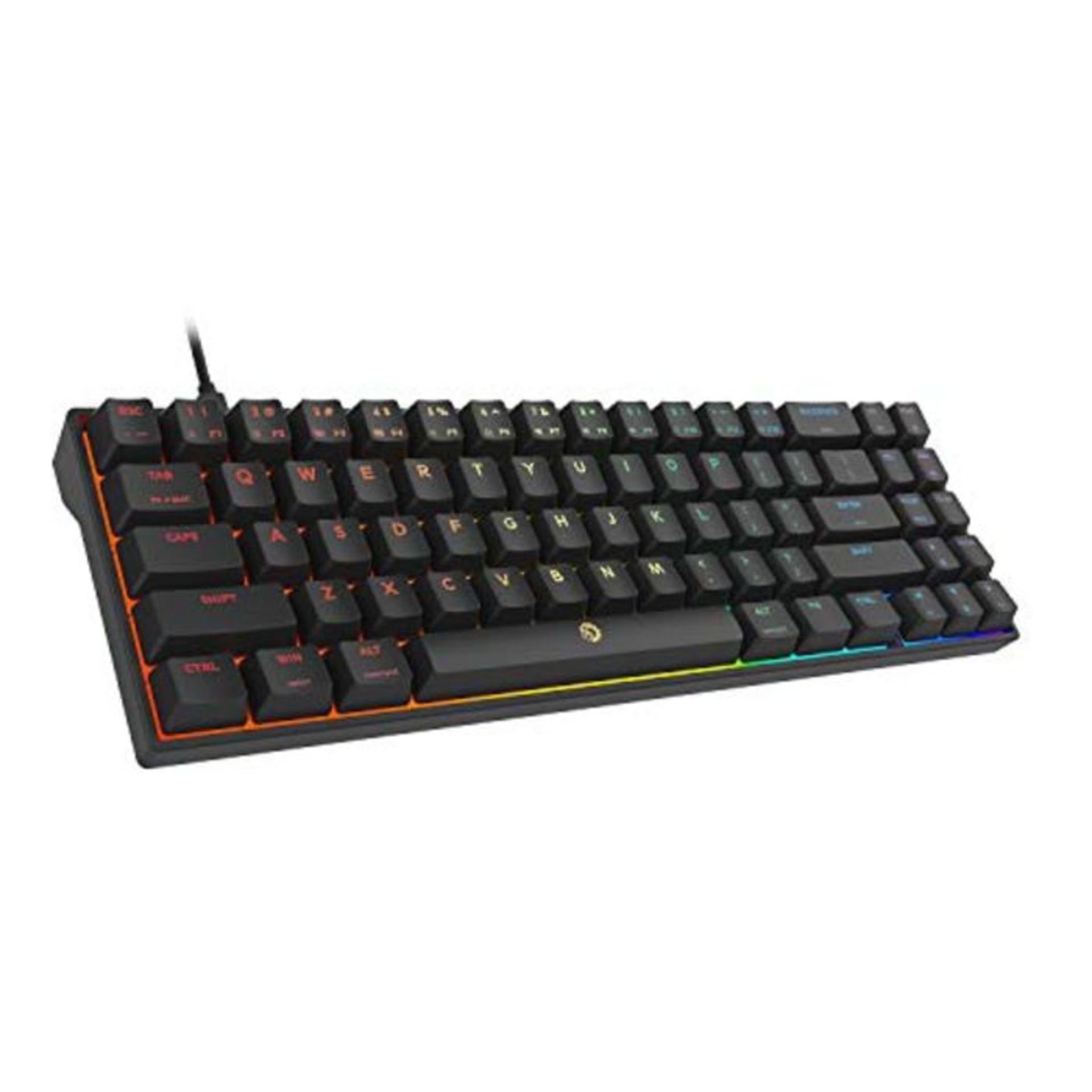 RRP £59.00 DREVO Calibur V2 TE Cherry MX Brown RGB 60% Wired Mechanical Gaming Keyboar Work for P