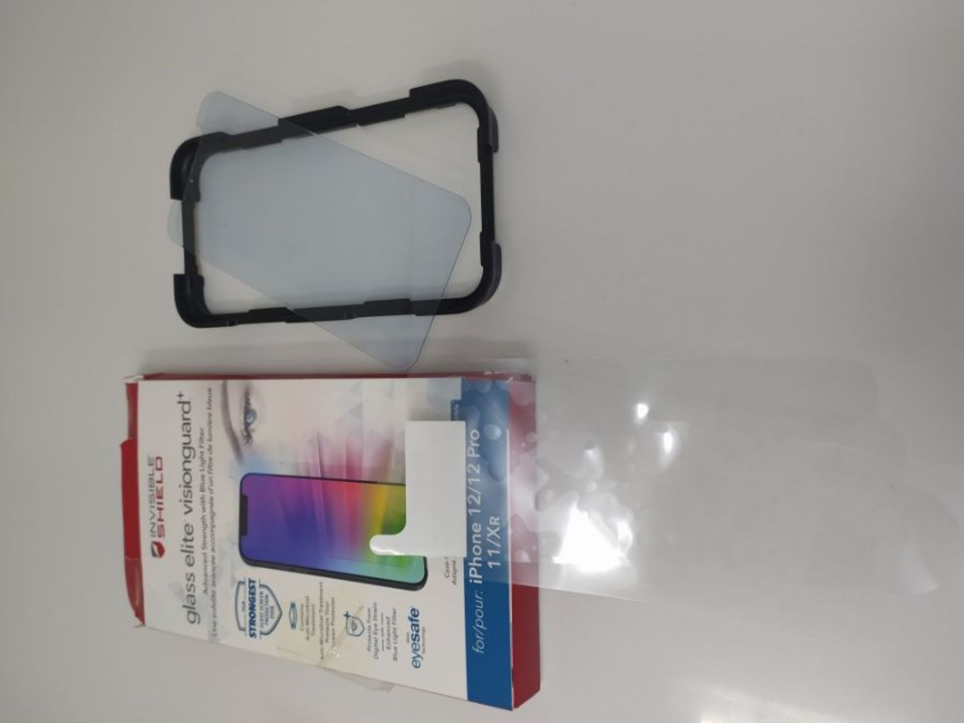 ZAGG - InvisibleShield Glass Elite VisionGuard Plus - Blue Light Filter for Apple iPho - Image 2 of 2