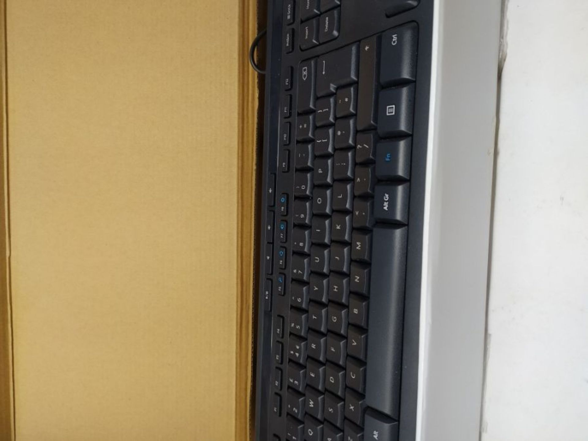Microsoft Wired Desktop 600 for Business Keyboard - Black - Image 2 of 2