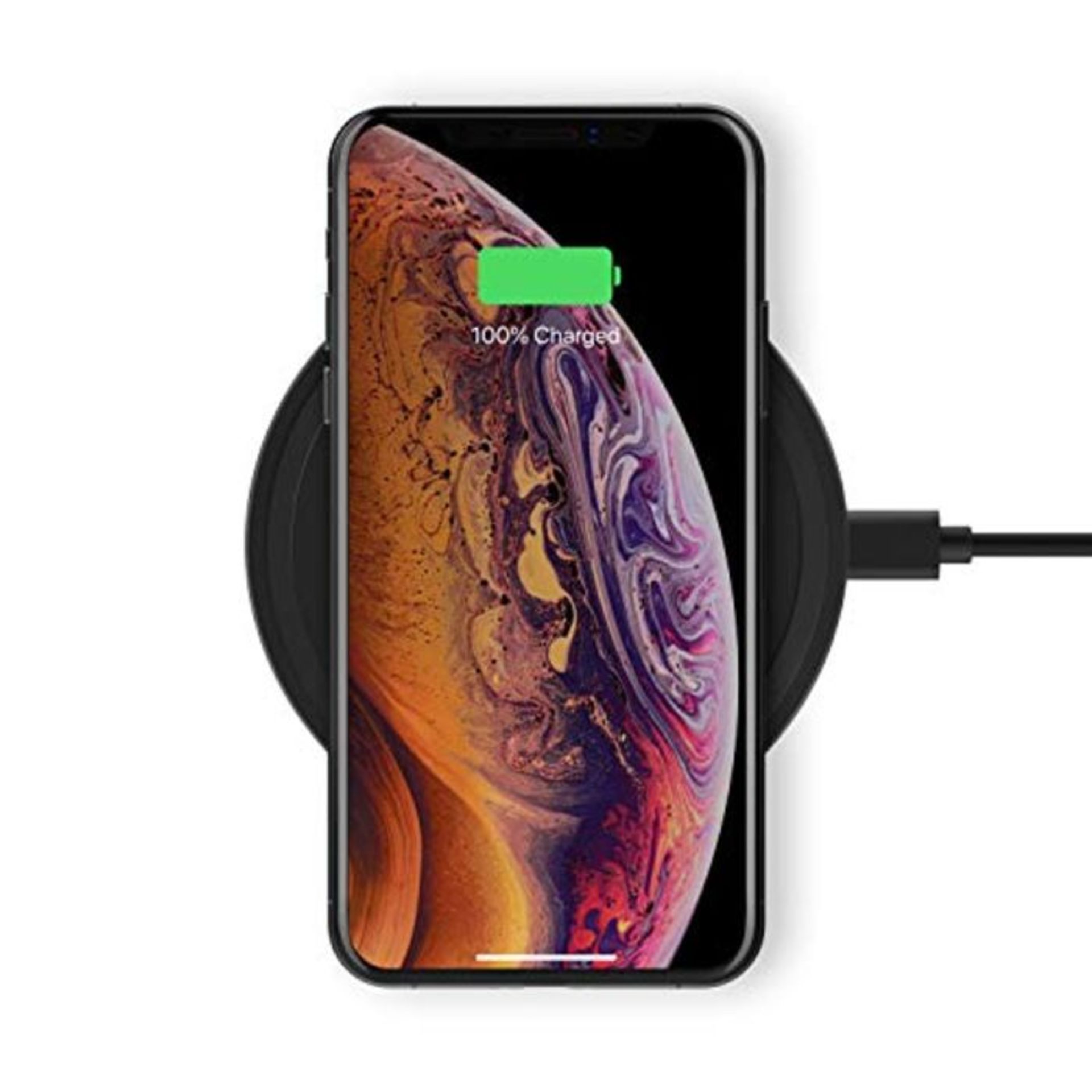 Belkin Boost Up Wireless Charging Pad 10 W, Fast Qi Wireless Charger for iPhone 11, 11
