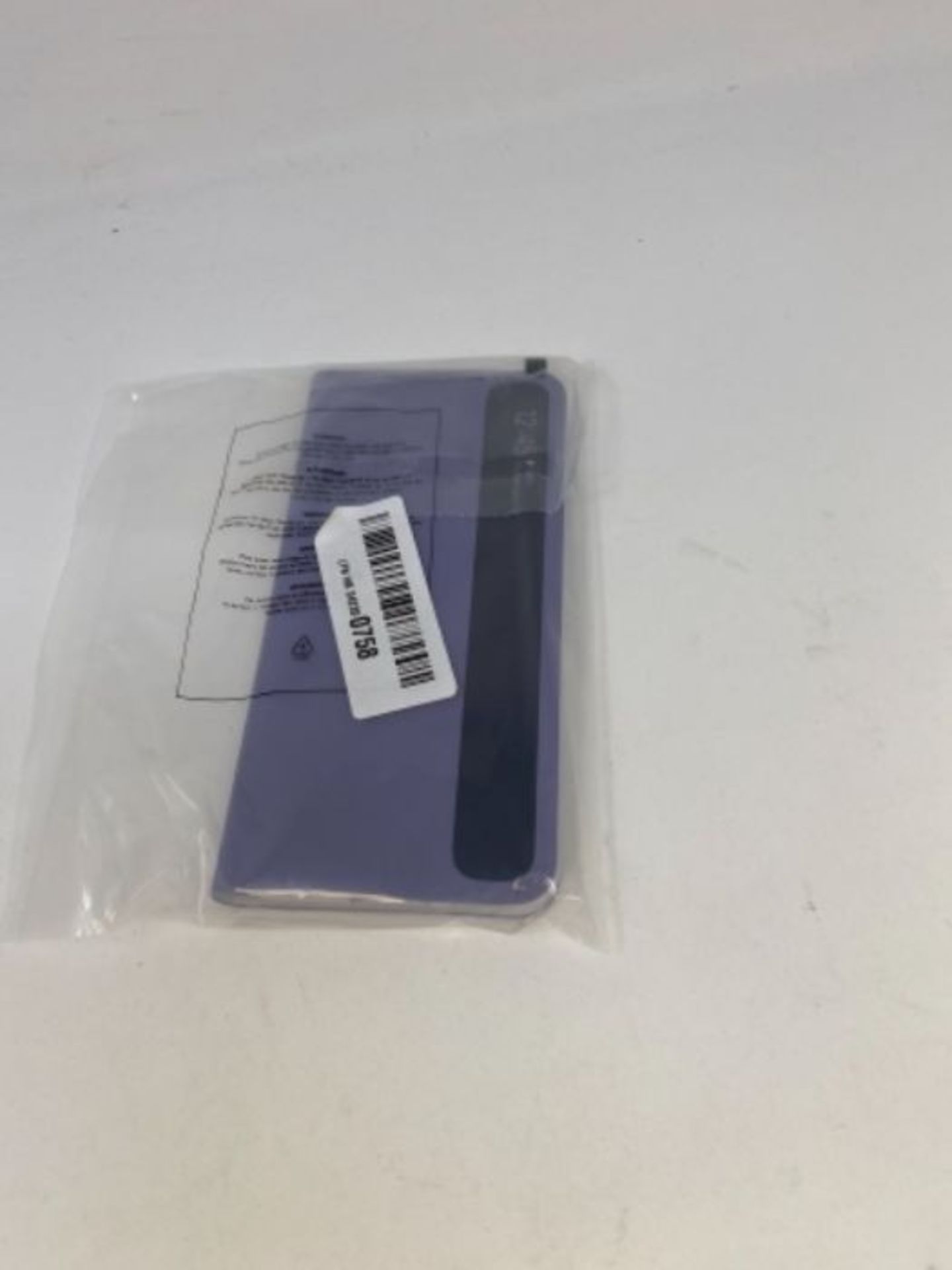 Samsung Galaxy S21 5G Clear View Cover Violet - Image 2 of 2