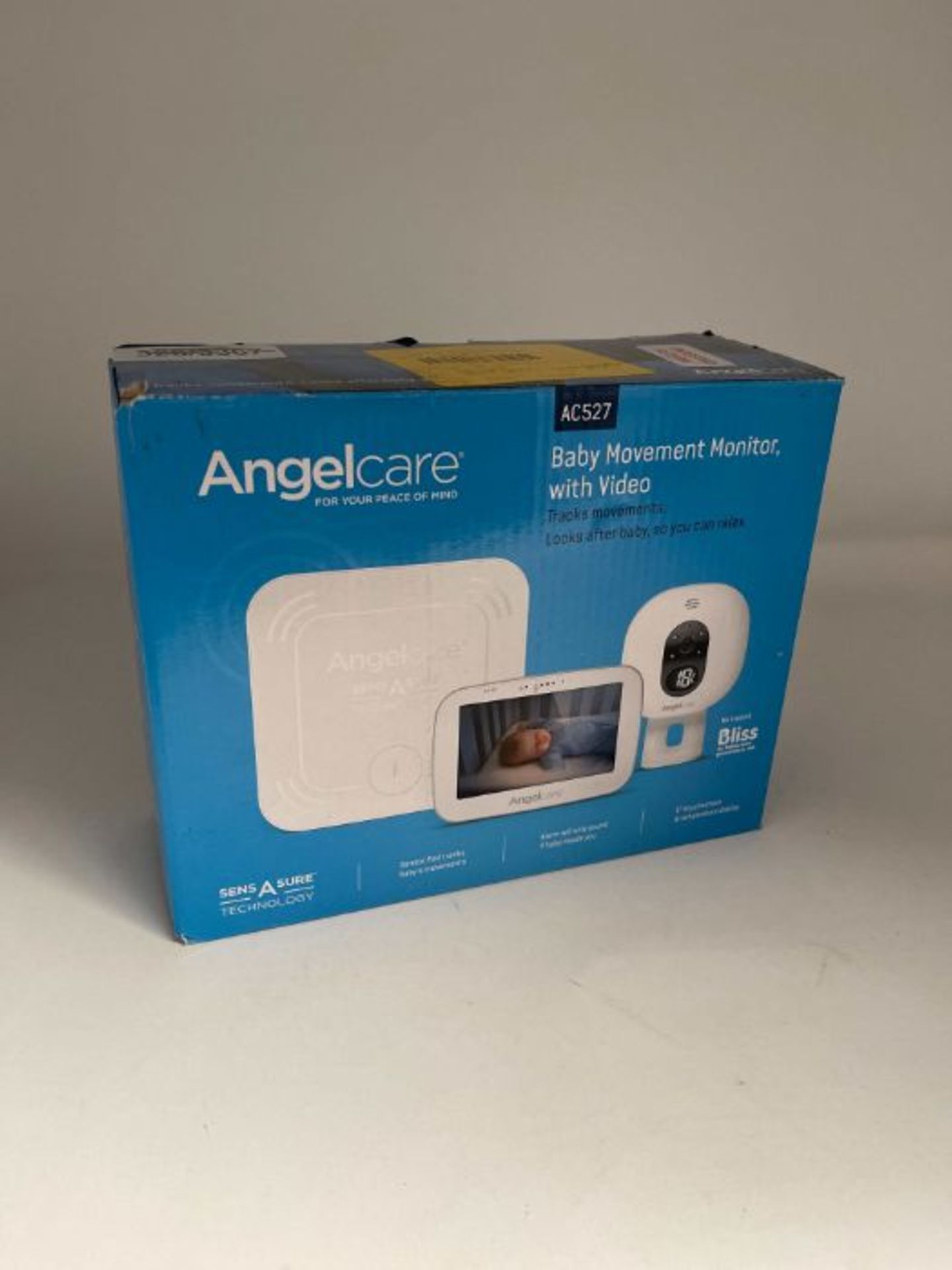 RRP £249.00 ANGELCARE AC527 BABY VIDEO MONITOR
