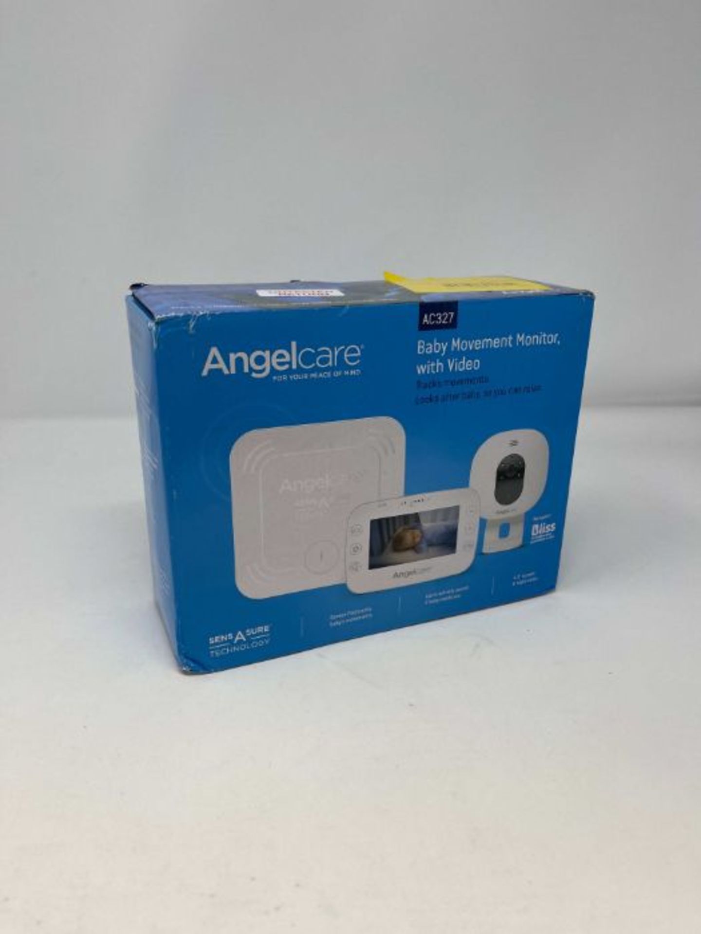 RRP £199.00 ANGELCARE AC327 MOVEMENT VIDEO & SOUND