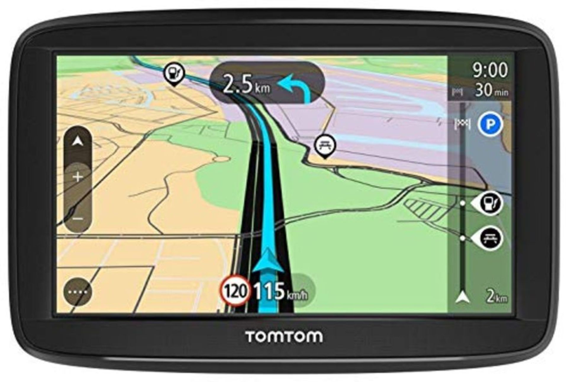 RRP £79.00 TomTom Car Sat Nav Start 52 Lite, 5 Inch with EU Maps, Integrated Reversible Mount [Am