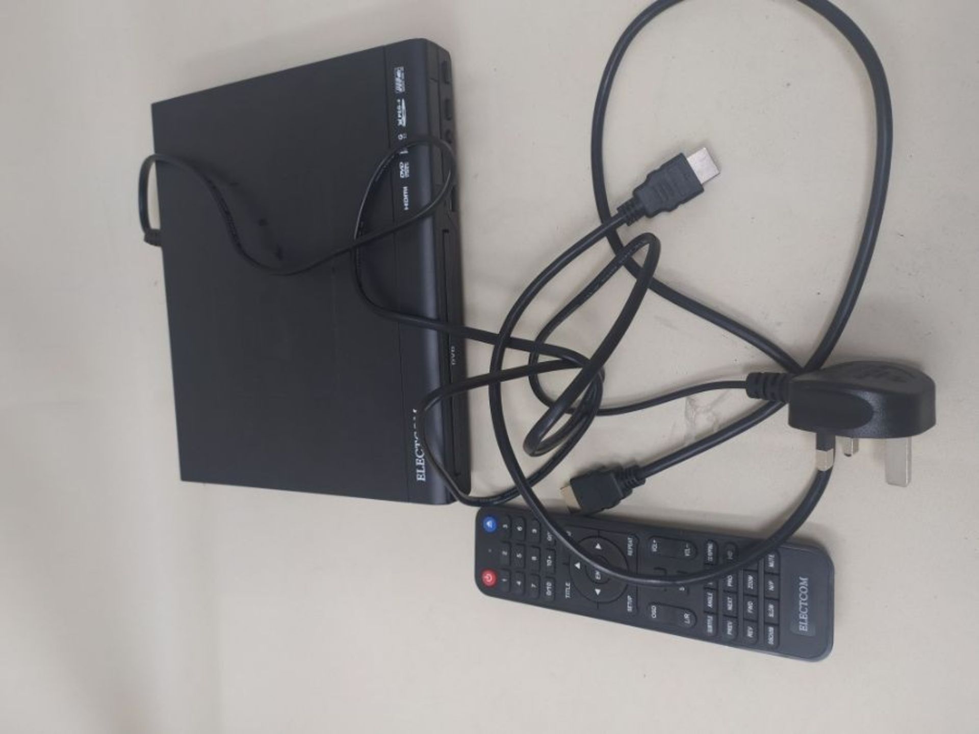 ELECTCOM DVD Player - DVD Player with HDMI Cable for TV, Multi Region DVD Player USB, - Image 2 of 2