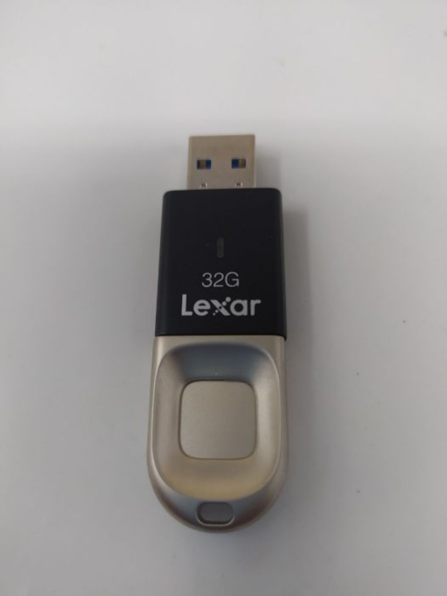 Lexar JumpDrive Fingerprint F35 32GB USB 3.0 Flash Drive - Image 2 of 2