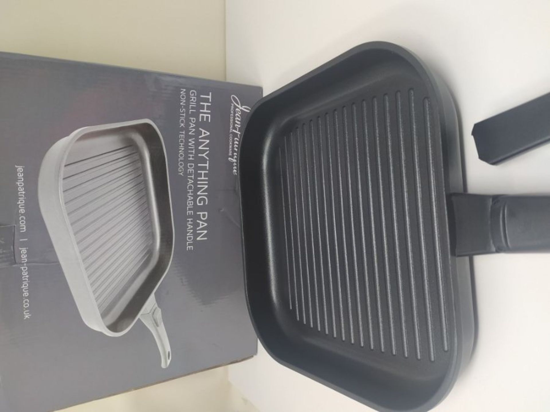 [CRACKED] The Anything Pan | A Square, Non-Stick Griddle pan with Detachable Handle. S - Image 2 of 2