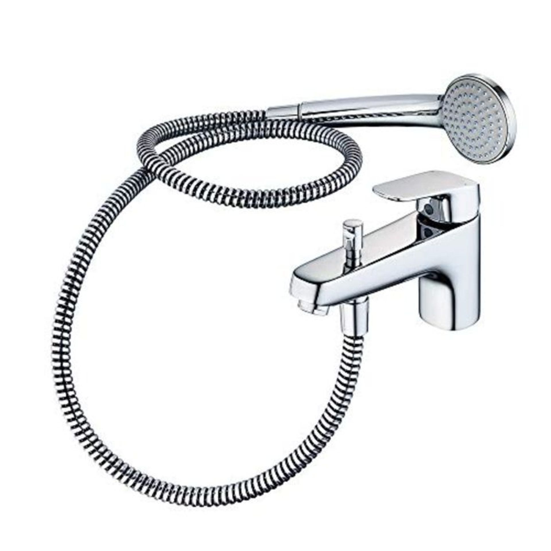 RRP £112.00 Ideal Standard B1960AA Ceraflex 1 tap Hole Bath Shower Mixer, Chrome