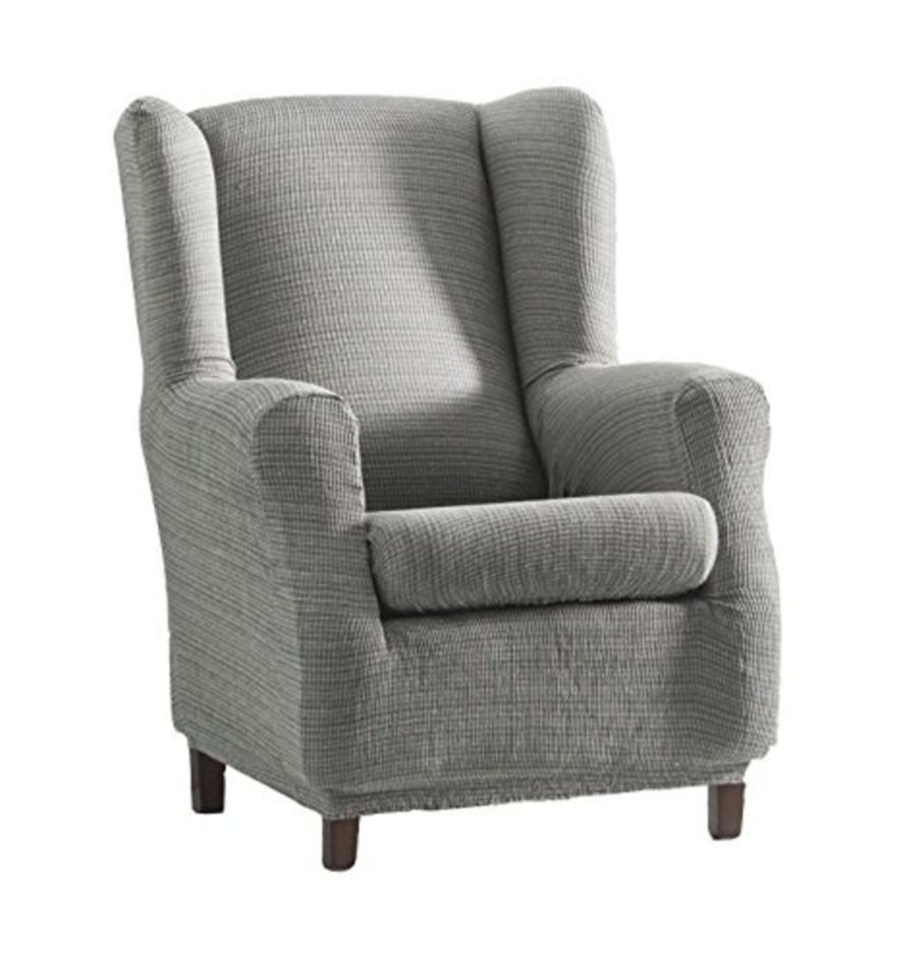 Tardor Sofa Cover, Polyester-Cotton, Grey, 37 x 29 x 5 cm