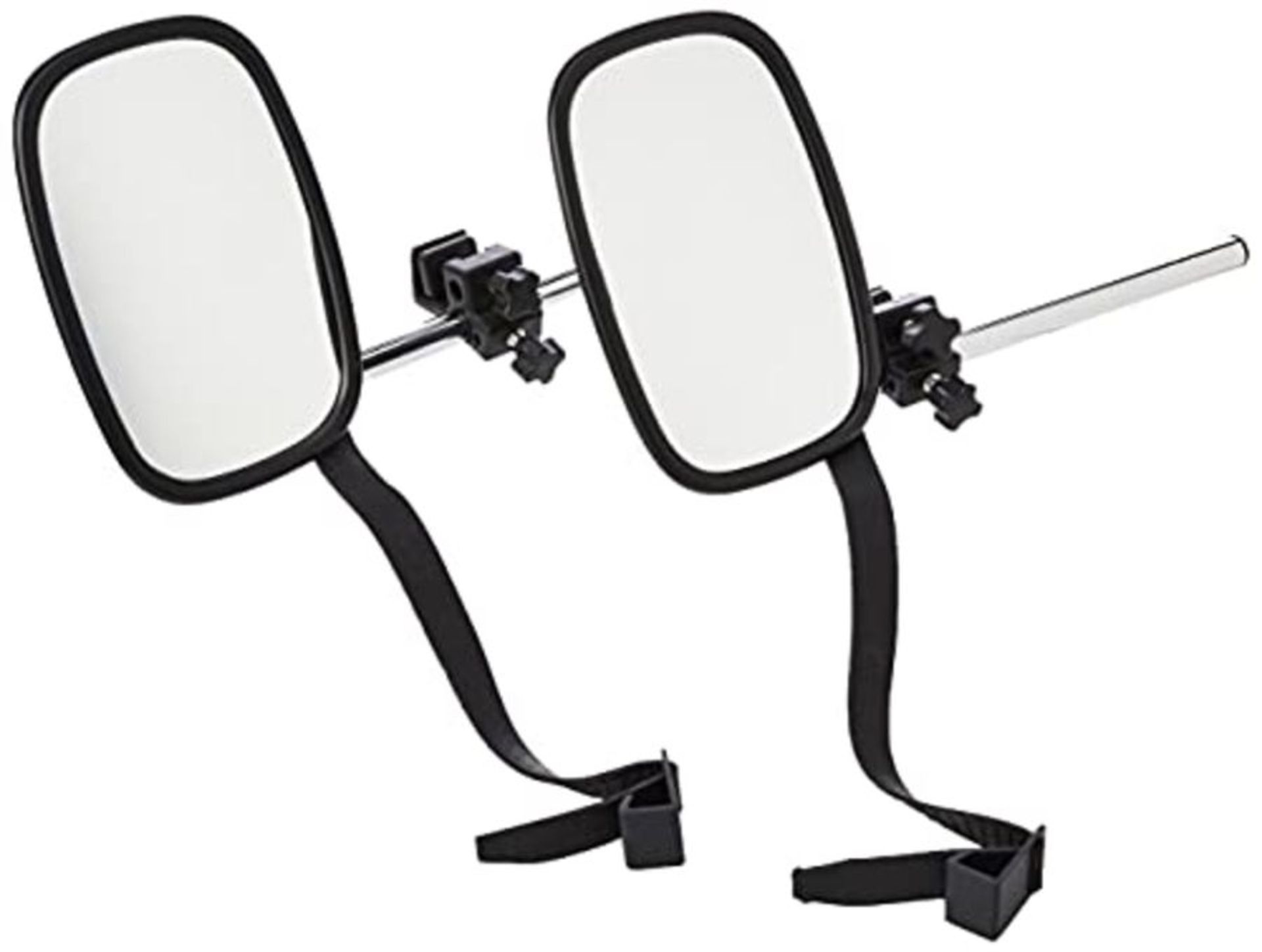 [CRACKED] Maypole MP8329 Pair of Convex Caravan Mirrors