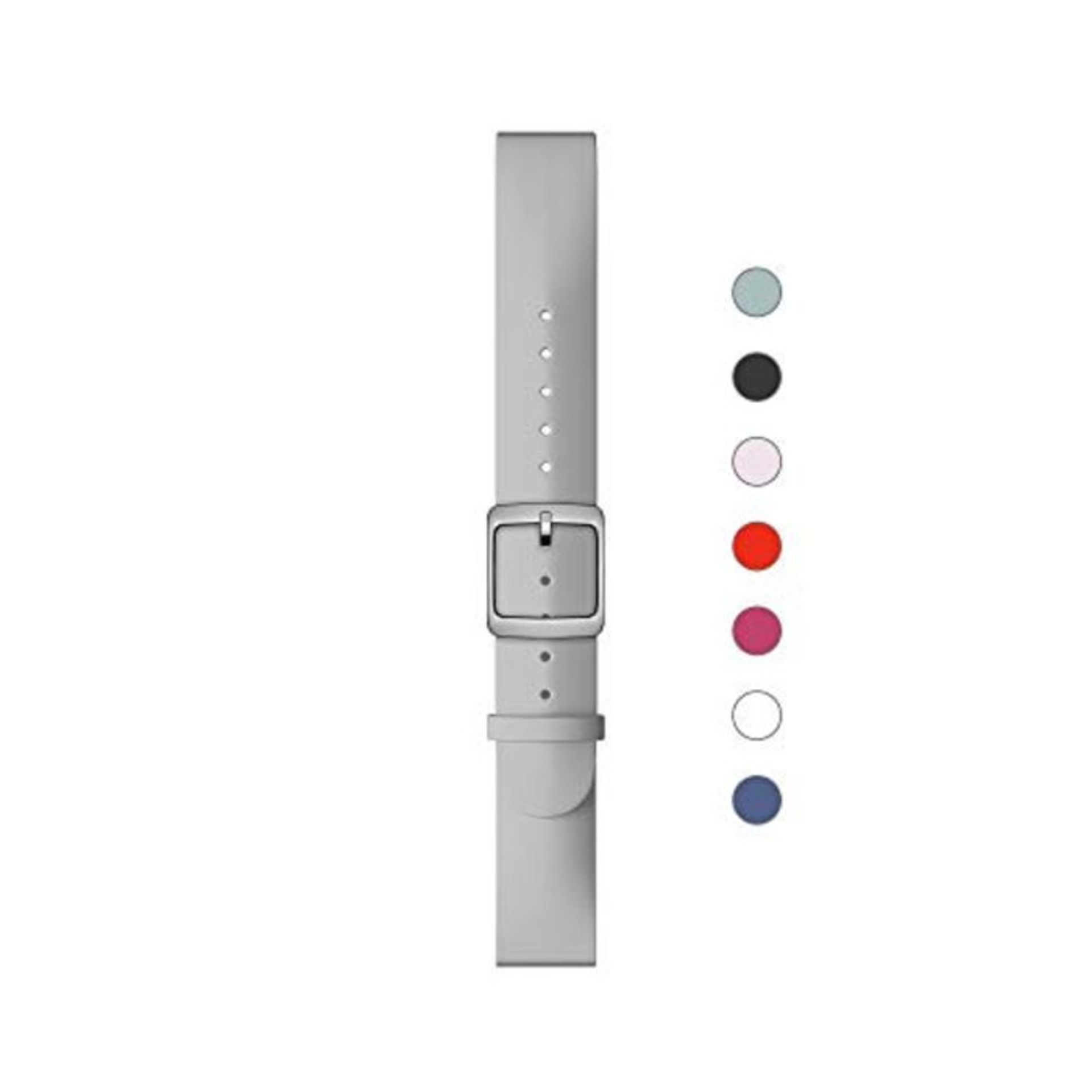 Withings Sport Silicone Wristband for ScanWatch, Steel HR, Steel HR Sport, Move ECG, M - Image 3 of 4