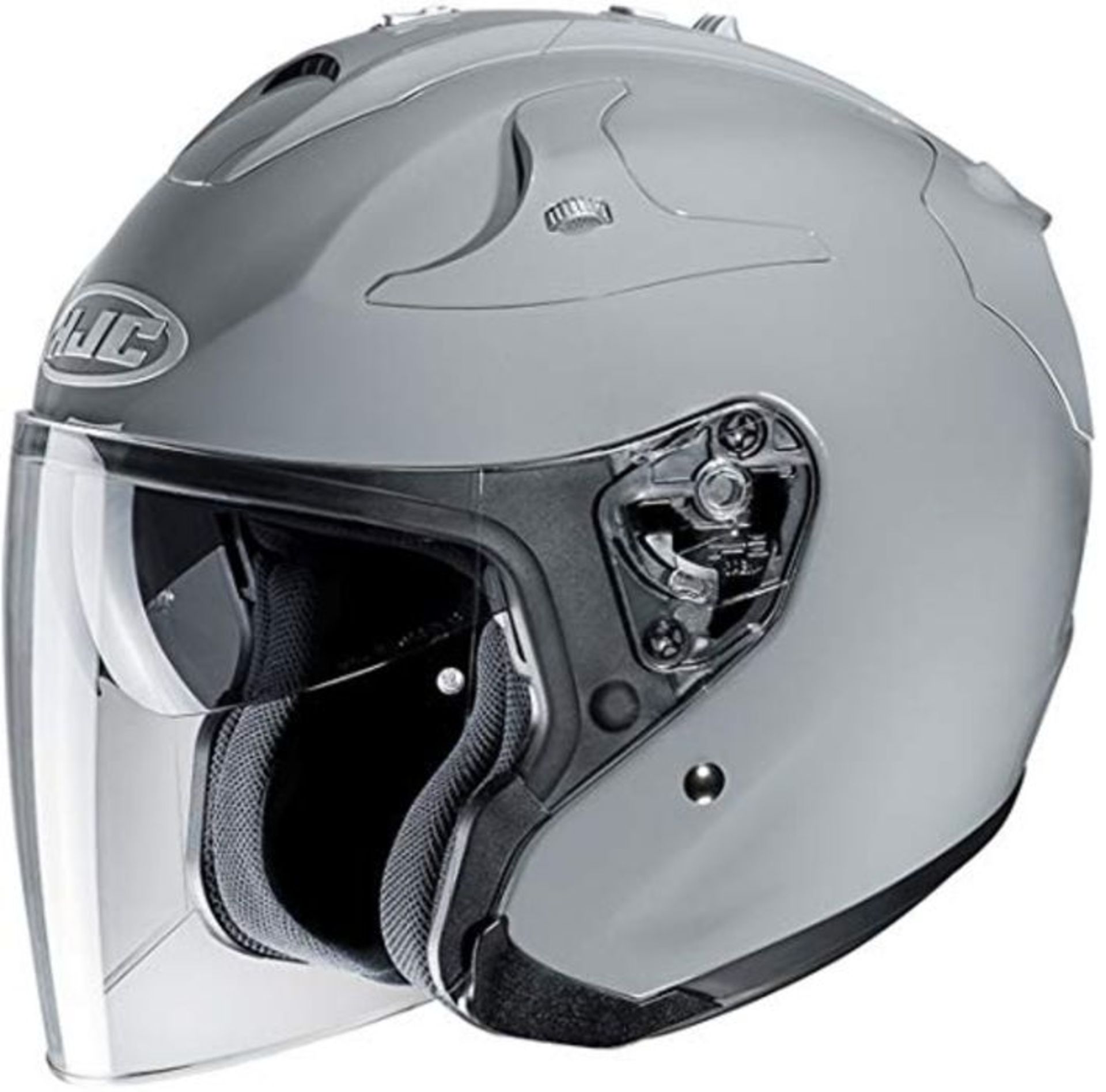 RRP £176.00 HJC FG-JET Motorcycle Helmet, Grey, Size S