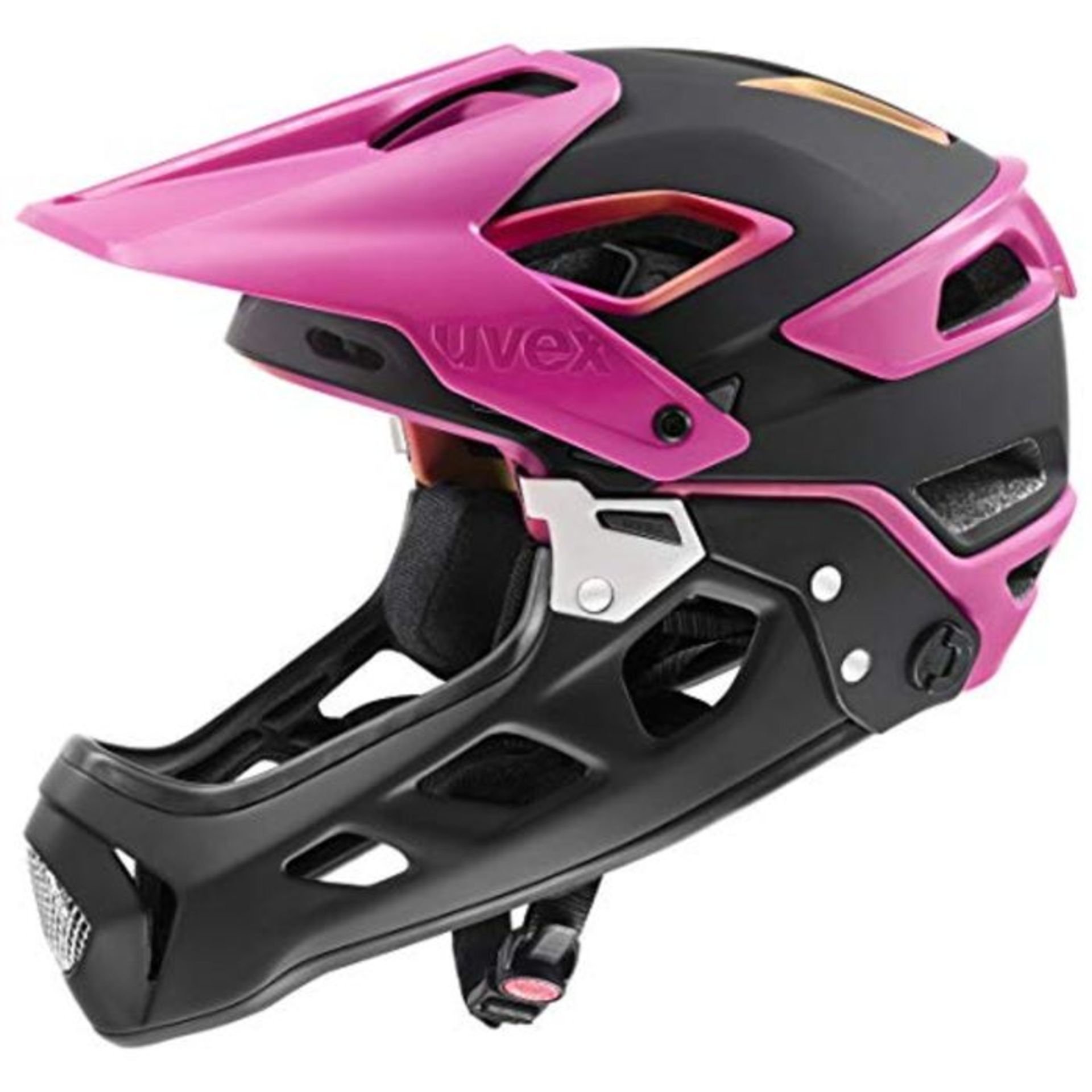 RRP £183.00 uvex UnisexÂ â¬  Erwachsene jakkyl HDE 2.0 Fahrradhelm, Future Black mat, 56-61