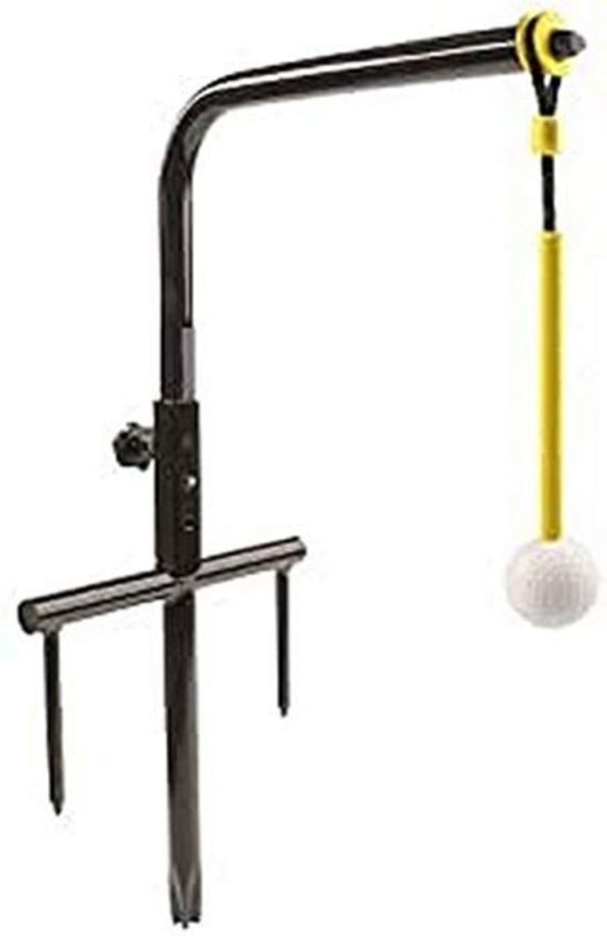 Sklz Men's PURE PATH Unisex Adult SWING TRAINER-Black, 1 Size