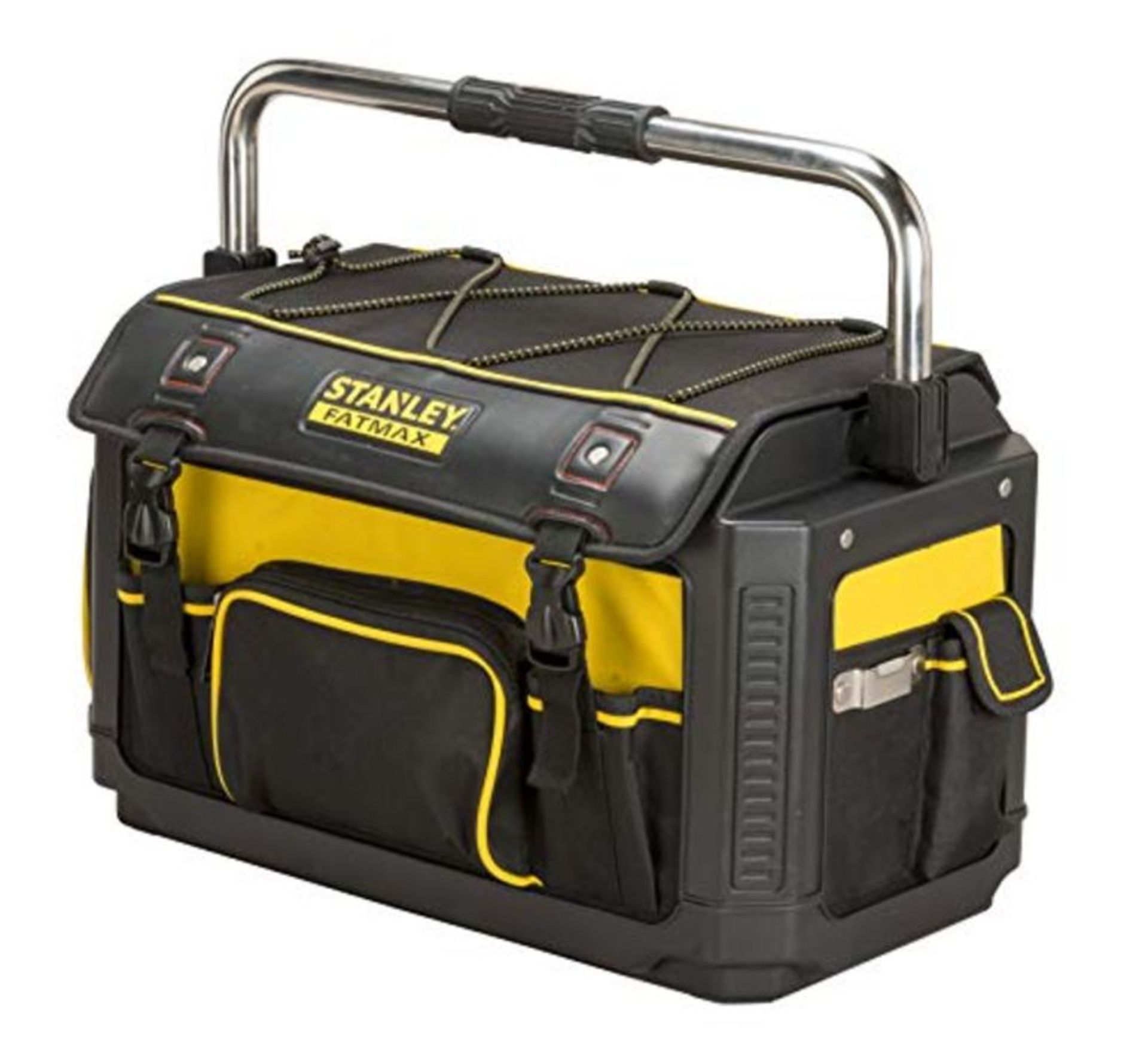 RRP £51.00 Stanley 1-79-213 Fatmax Plastic Fabric Open Tote CW Cover, 490mm x 280mm x 310mm