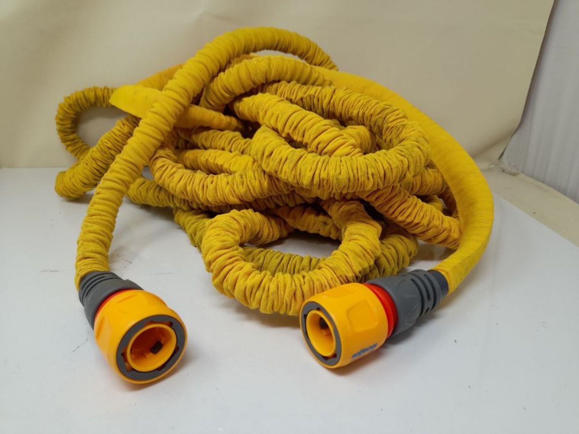 Hozelock 8230 8000 30m Superhoze Hosepipe, Yellow & Grey - Image 2 of 3