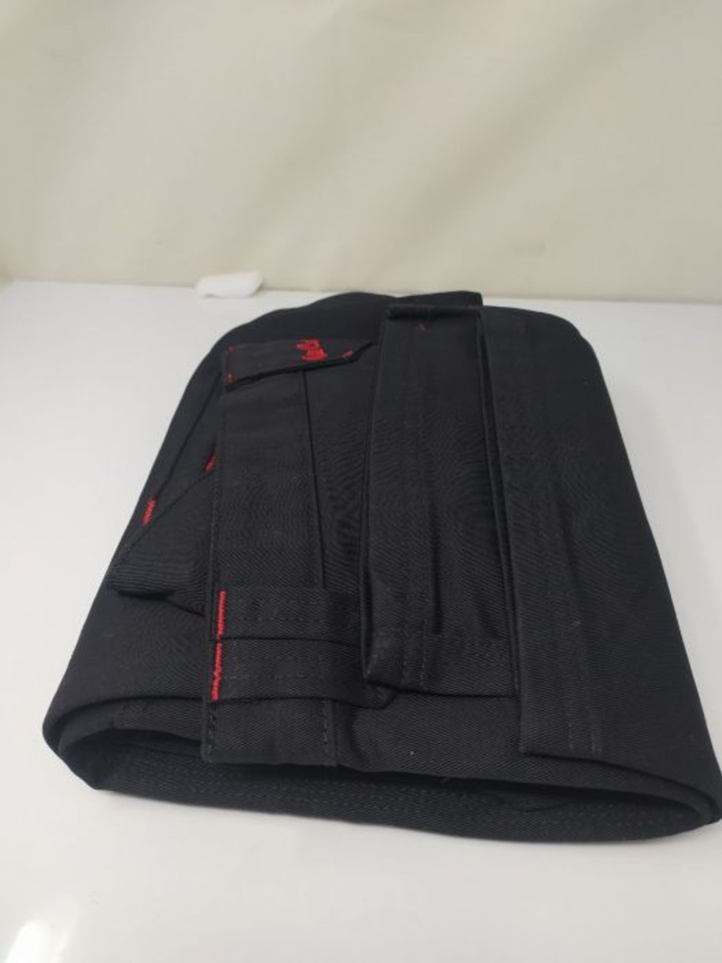 Lee Cooper Mens Cargo Workwear Pant Multi Tool Knee Pad Pocket Trouser Black 32W/31L - Image 2 of 2