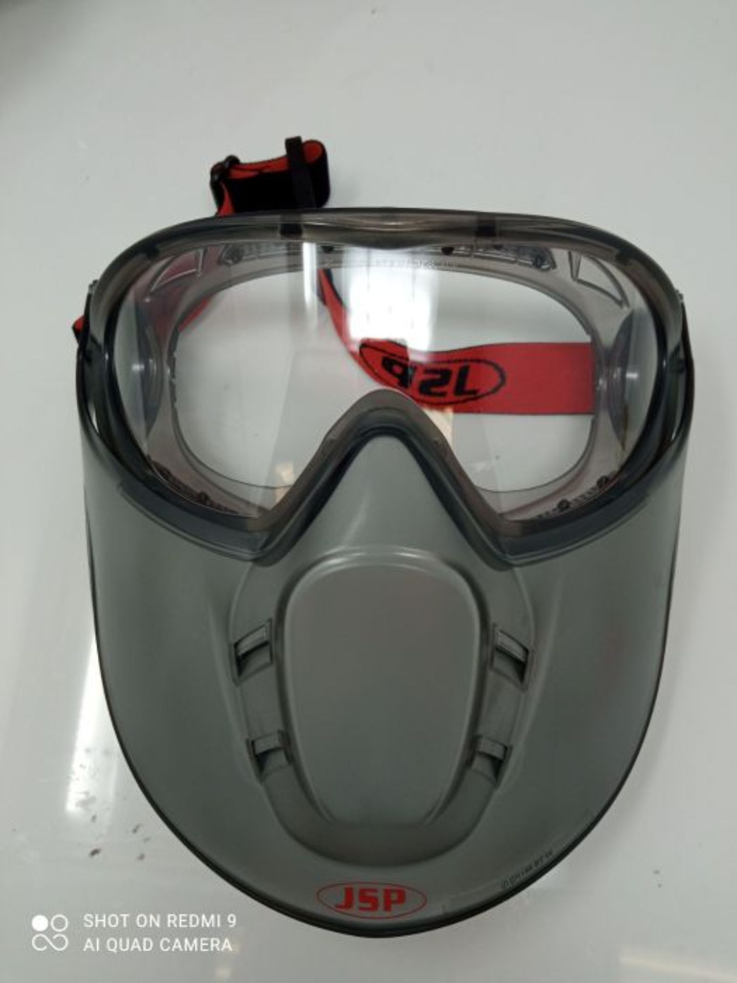 JSP Stealth 9200 Faceshield and Anti Mist Goggle - (AGW010-603-000) - Image 2 of 3