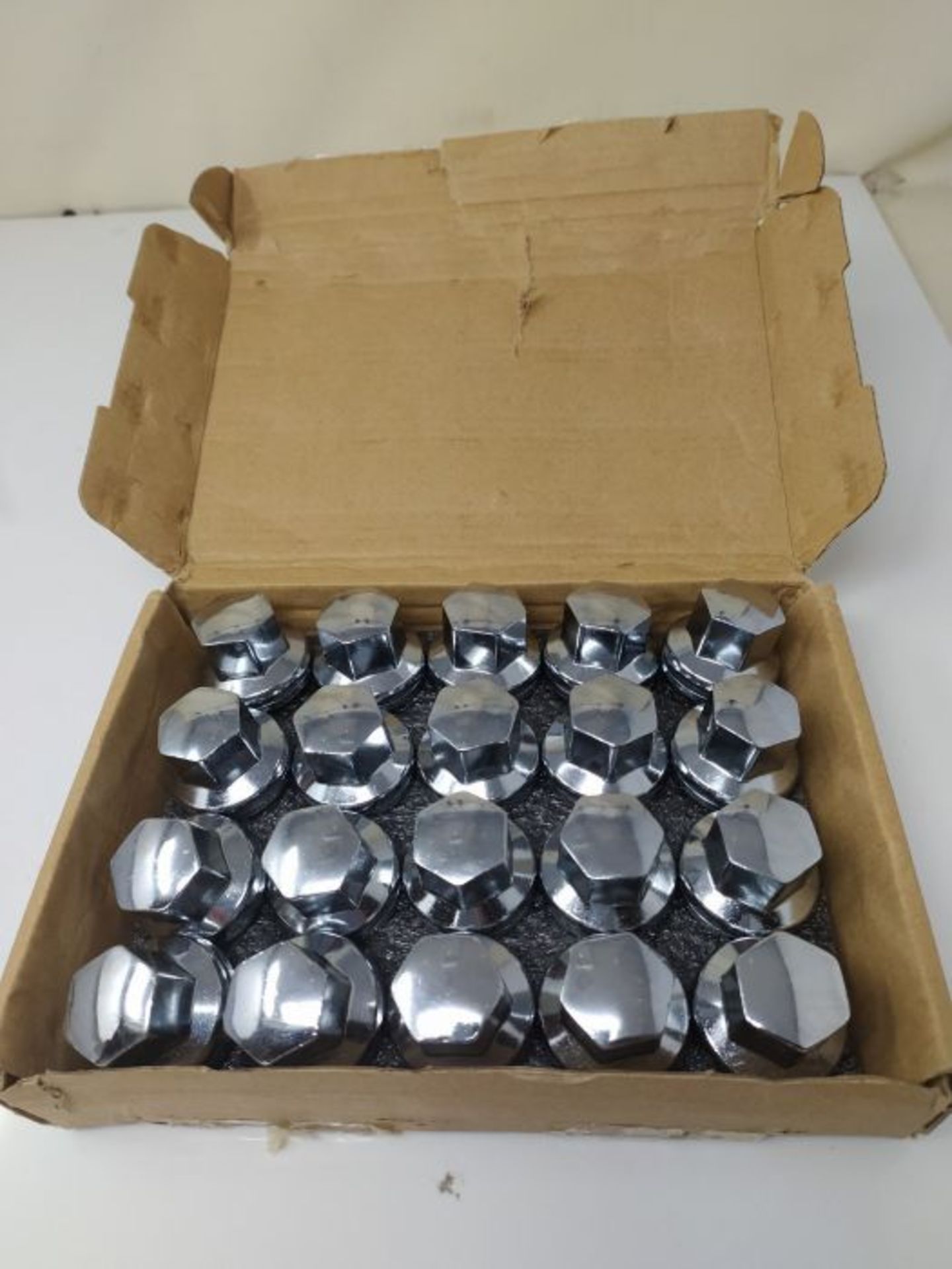 eSynic 20PCS Alloy Wheel Nuts Steel Alloy Wheel Lug Nuts Wheel Nut Set RRD500510 - Image 2 of 2