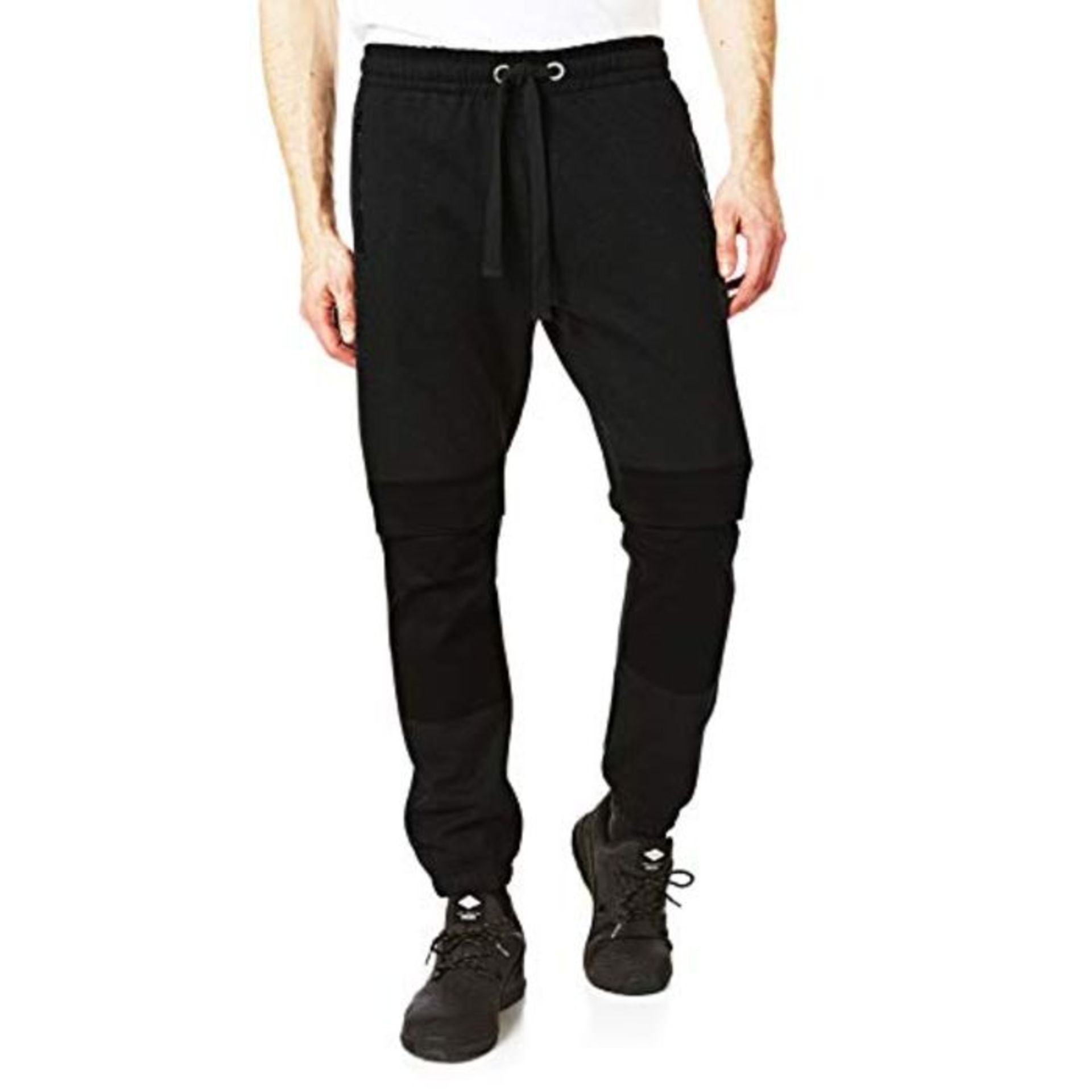 Iron Mountain IMPNT223 Mens Workwear Stretch Jog Pant Trouser, Black, M
