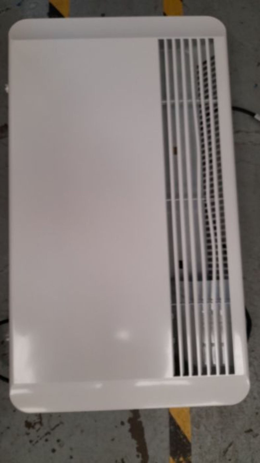 RRP £220.00 Challenge 2kw Panel Heater - White - Bild 3 aus 3