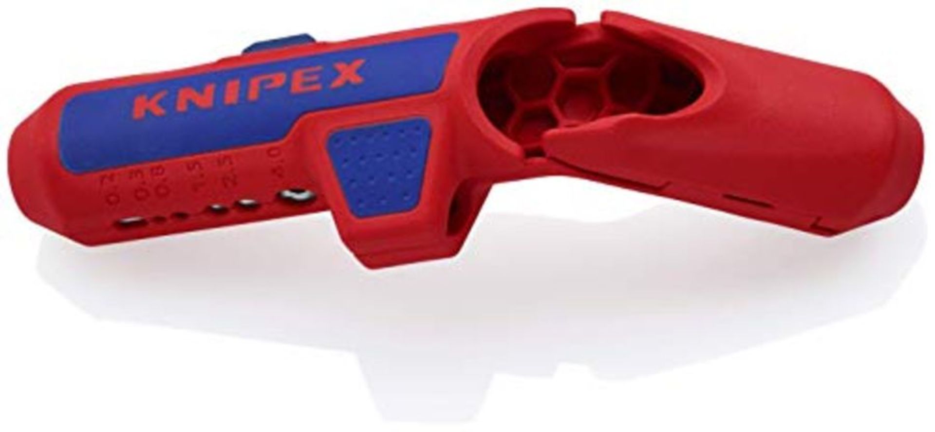 KNIPEX ErgoStrip Outil universel à dégainer (135 mm) 16 95 01 SB