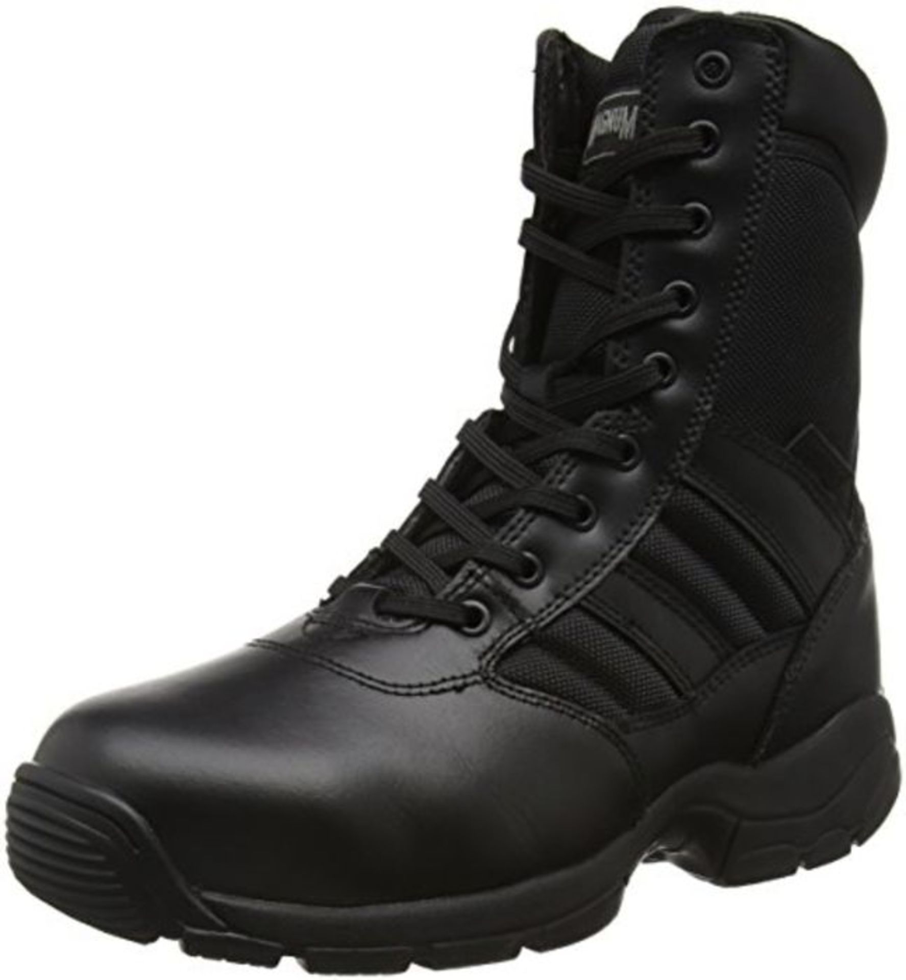 RRP £68.00 Magnum M800173_21 M800173/021 Panther 8.0 Steel Toe Unisex Adults Safety Boot, Black (