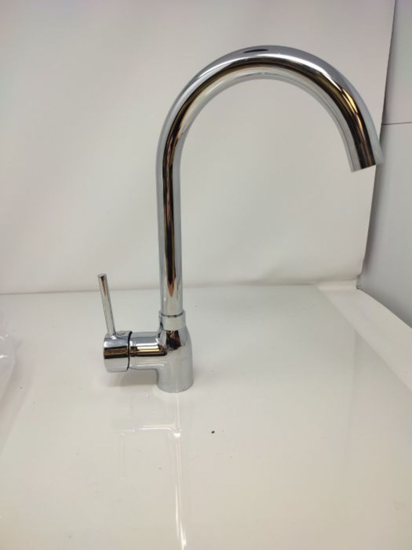 Hapilife 10 Years Warranty Single Lever Swivel Spout Modern Kitchen Sink Basin Mixer T - Image 3 of 3