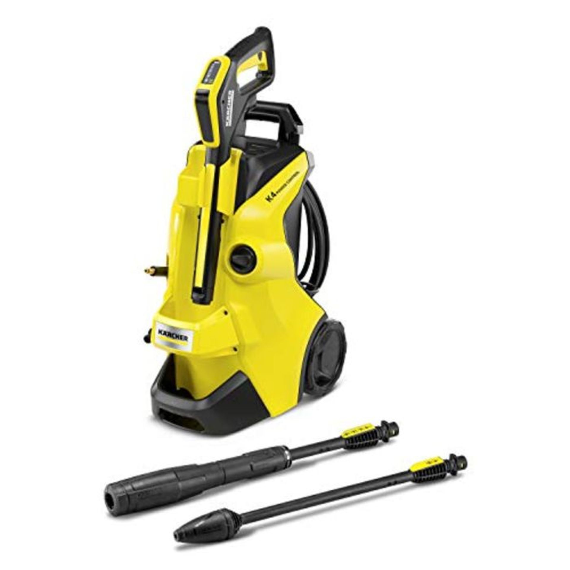RRP £185.00 Kärcher K 4 Power Control high pressure washer: Intelligent app support - the right s