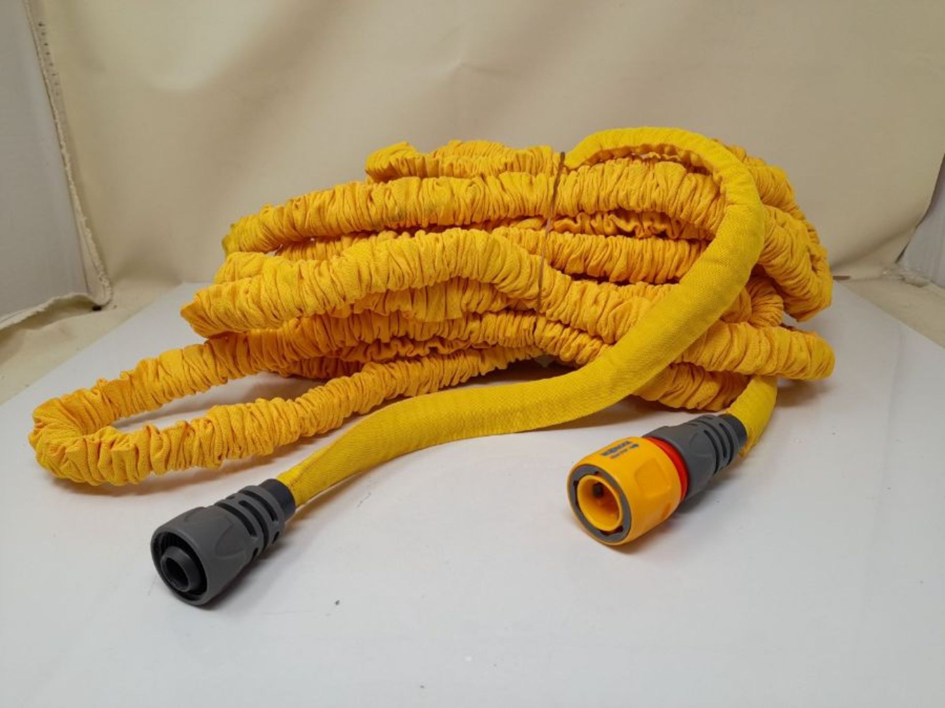 Hozelock 8230 8000 30m Superhoze Hosepipe, Yellow & Grey - Image 2 of 3