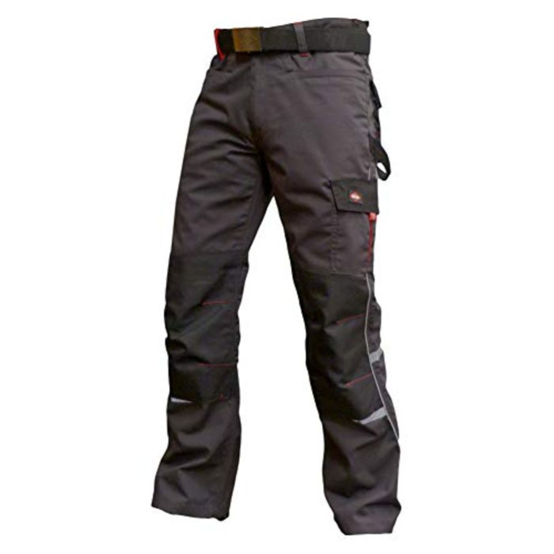 Lee Cooper Workwear LCPNT236 Mens Multi Pocket Cargo Work Safety Pants Trousers