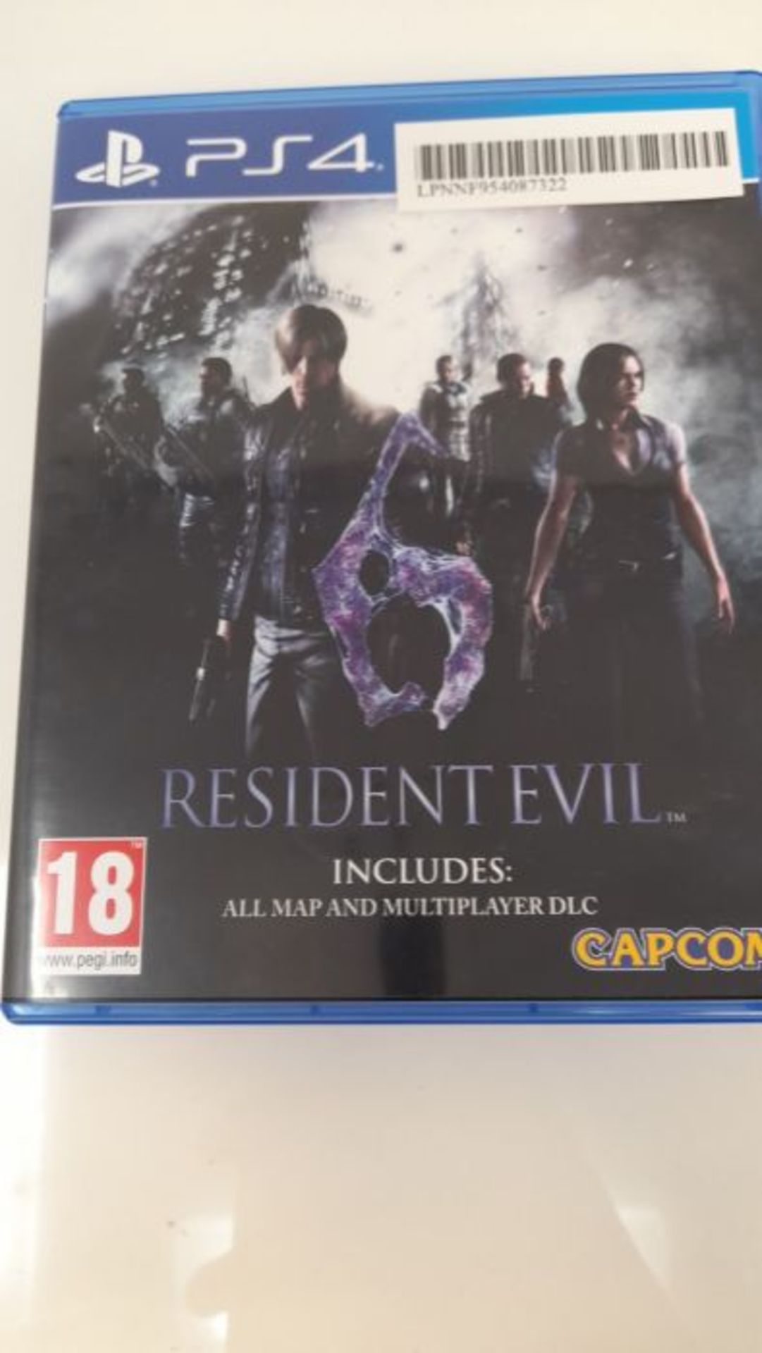 Resident Evil 6 (PS4) - Image 2 of 3