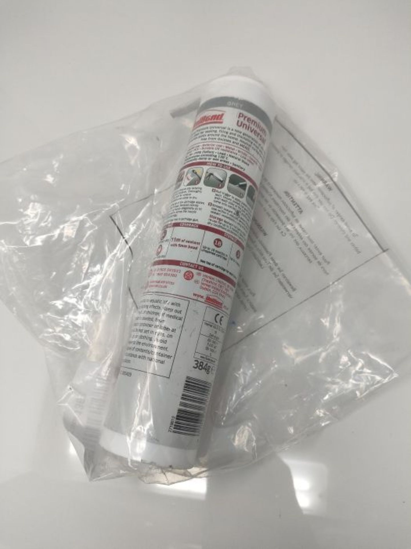 [INCOMPLETE] UniBond 2254877 Sealant Neutral Grey, 384g - Image 3 of 3