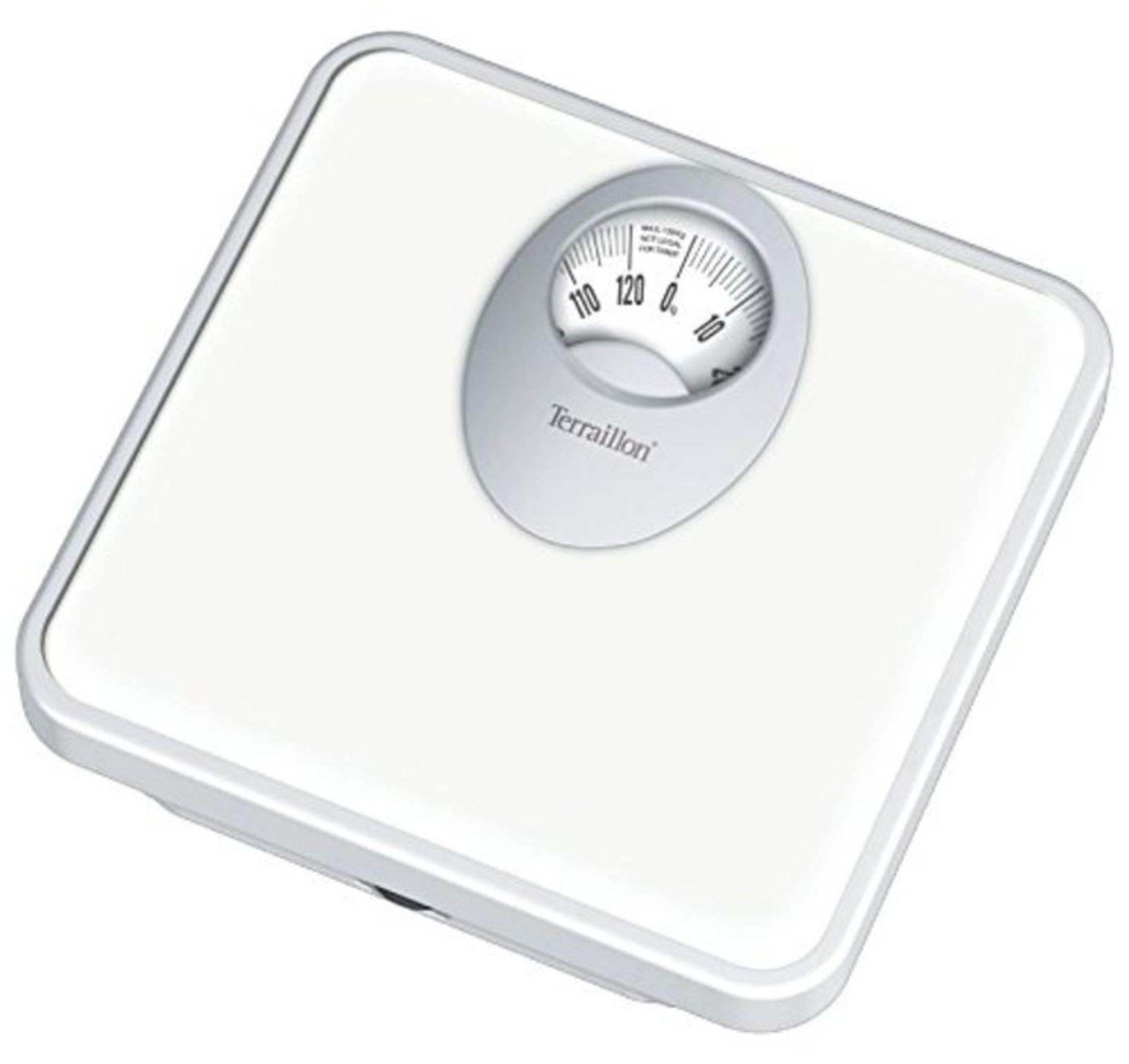 [CRACKED] Terraillon Mechanical Bathroom Scales, Large Display