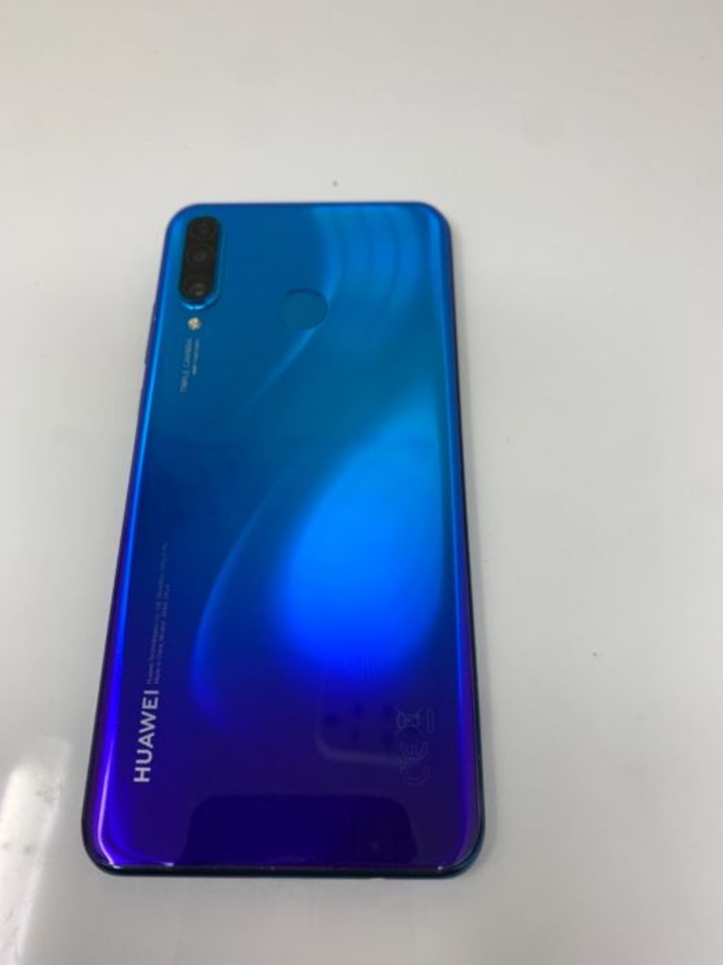 RRP £289.00 Huawei P30 Lite 128 GB 6.15 inch FHD Dewdrop Display Smartphone with MP AI Ultra-wide - Image 3 of 3