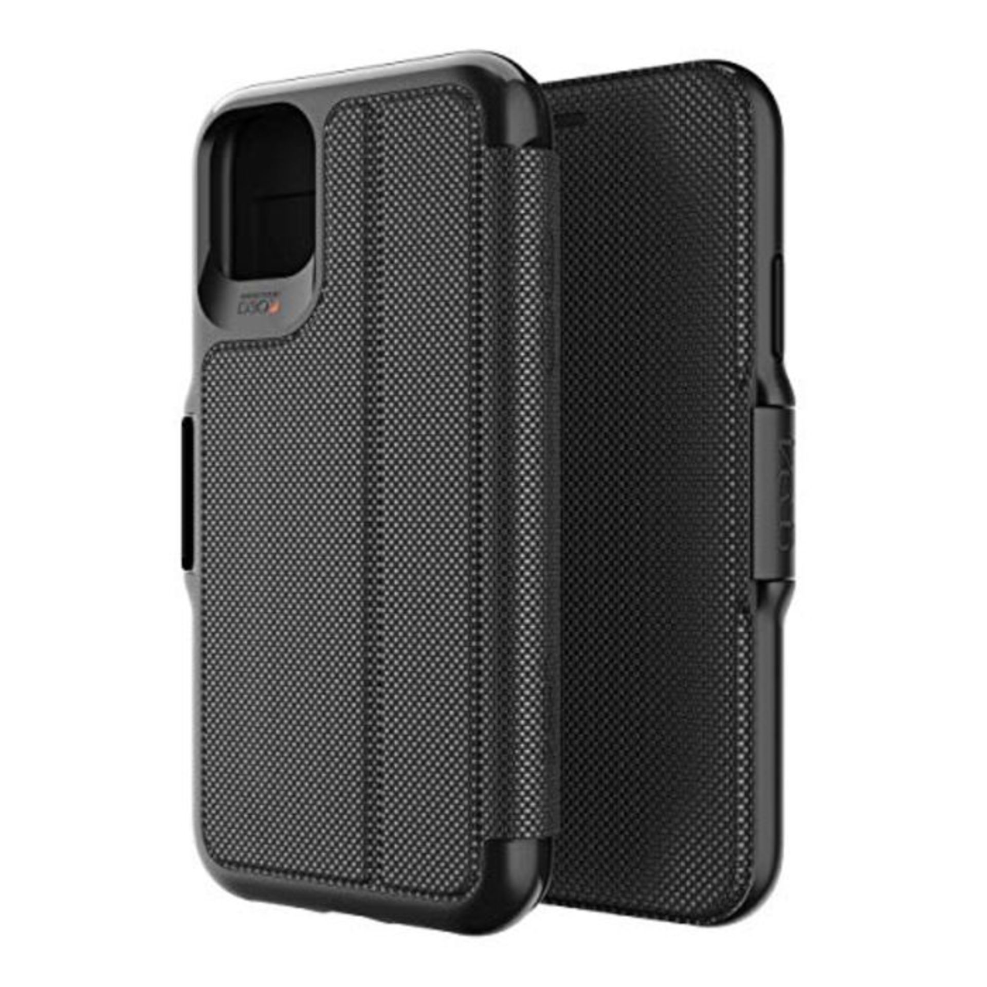 [CRACKED] GEAR4 Oxford Eco Folio Designed for iPhone 11 Pro Case, Recycled-Plastic Adv