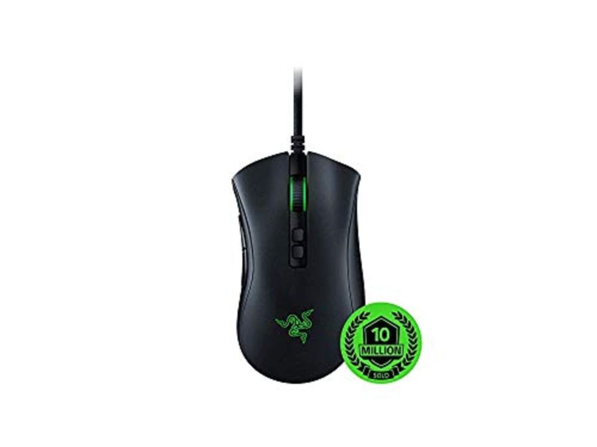 Razer DeathAdder V2 - Wired USB Gaming Mouse with Optical Mouse Switches